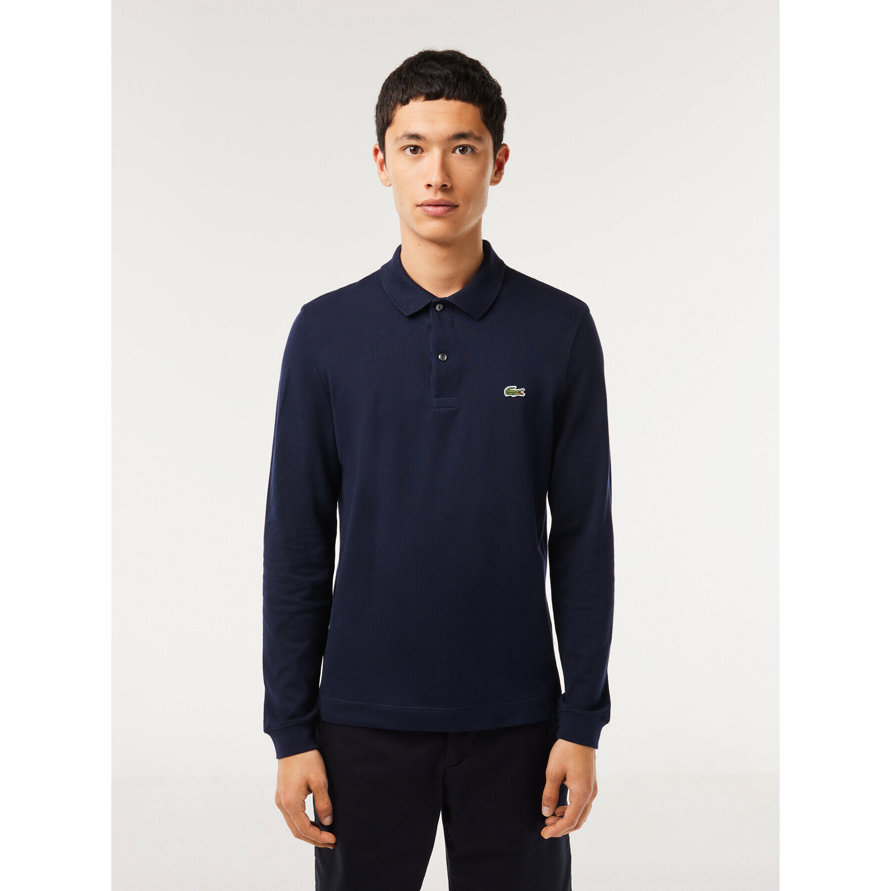 Lacoste Polokošeľa PH4013 Tmavomodrá Regular Fit - Pepit.sk