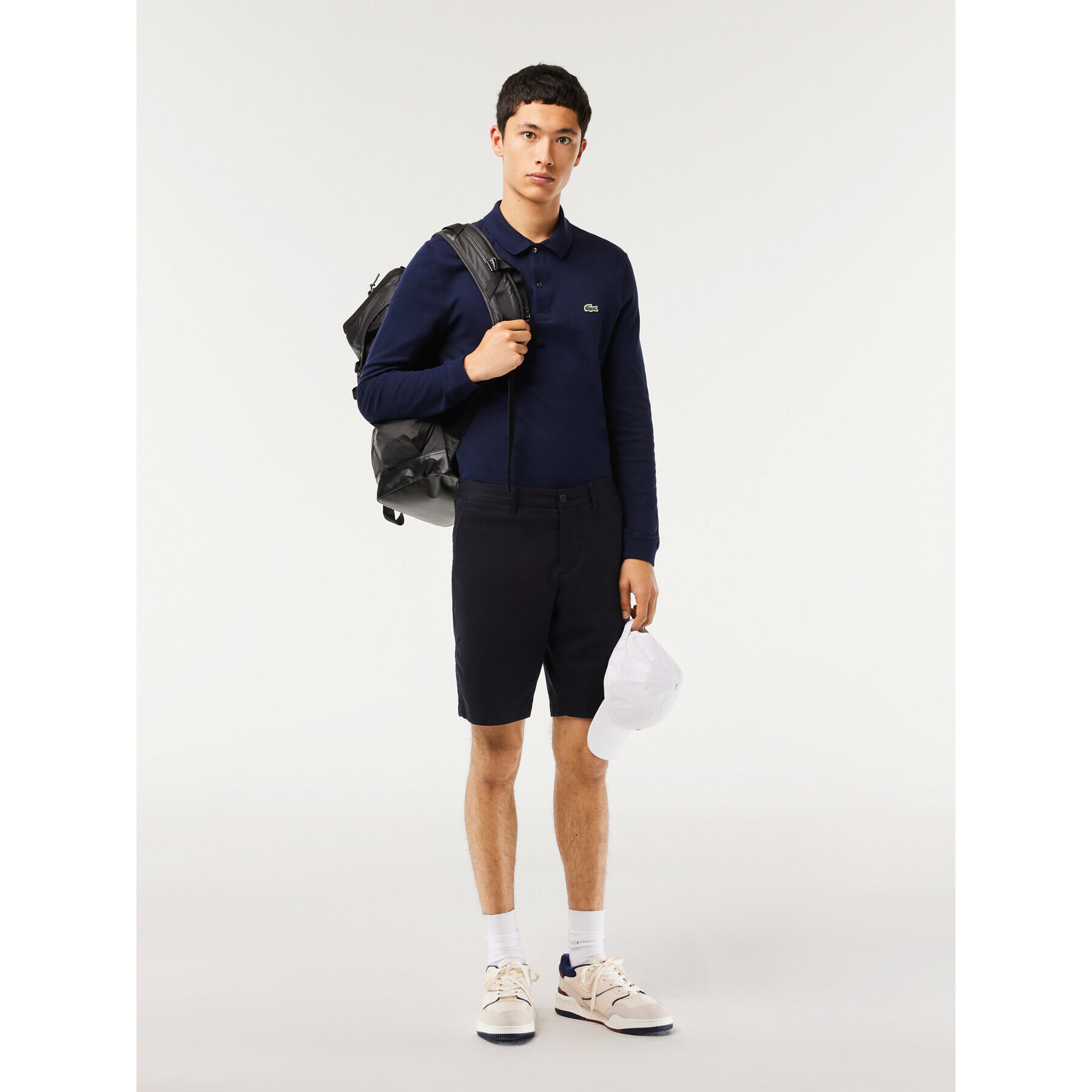 Lacoste Polokošeľa PH4013 Tmavomodrá Regular Fit - Pepit.sk