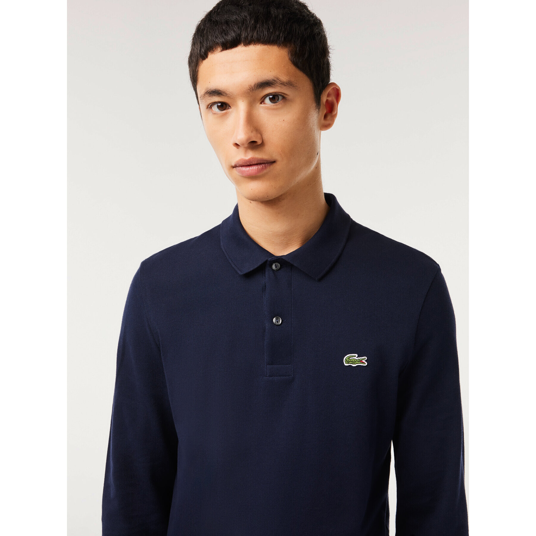 Lacoste Polokošeľa PH4013 Tmavomodrá Regular Fit - Pepit.sk