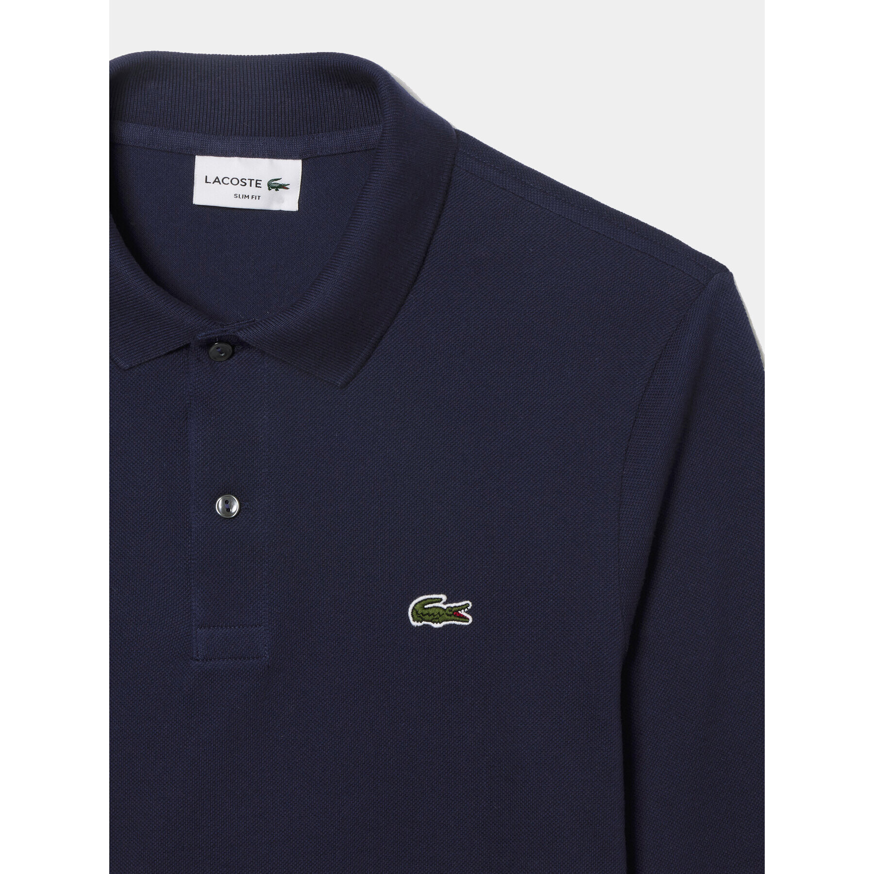 Lacoste Polokošeľa PH4013 Tmavomodrá Regular Fit - Pepit.sk