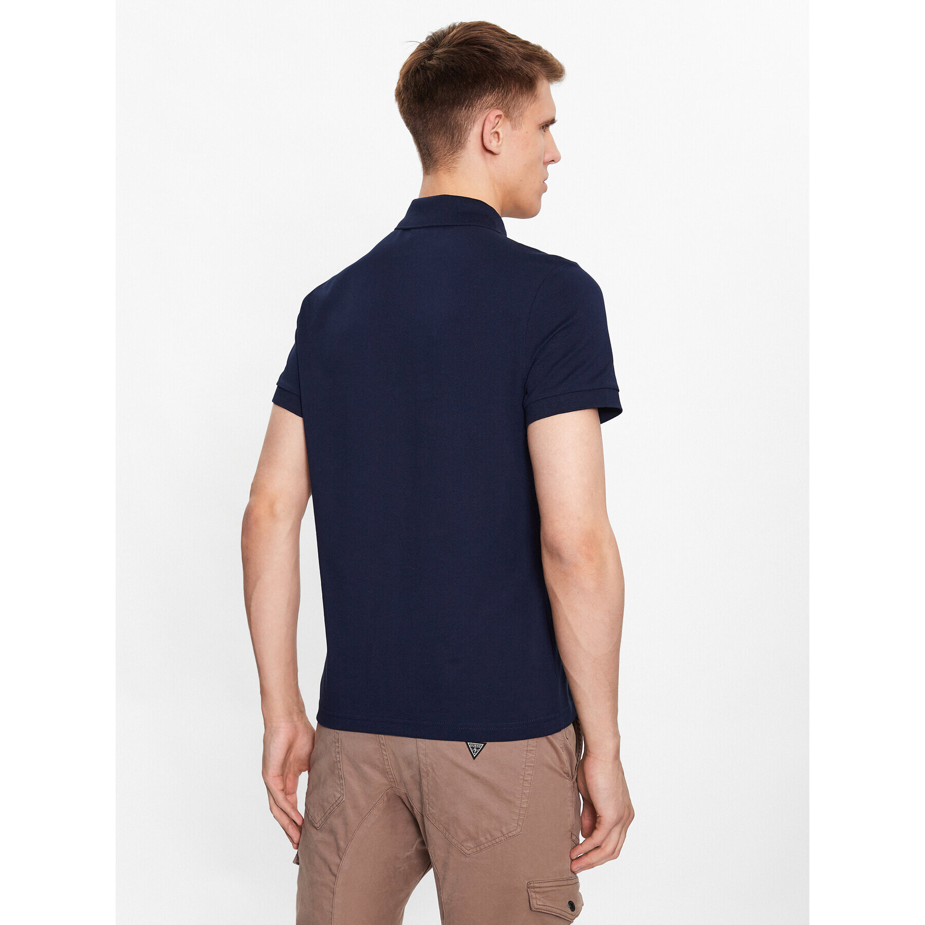 Lacoste Polokošeľa PH5076 Tmavomodrá Regular Fit - Pepit.sk