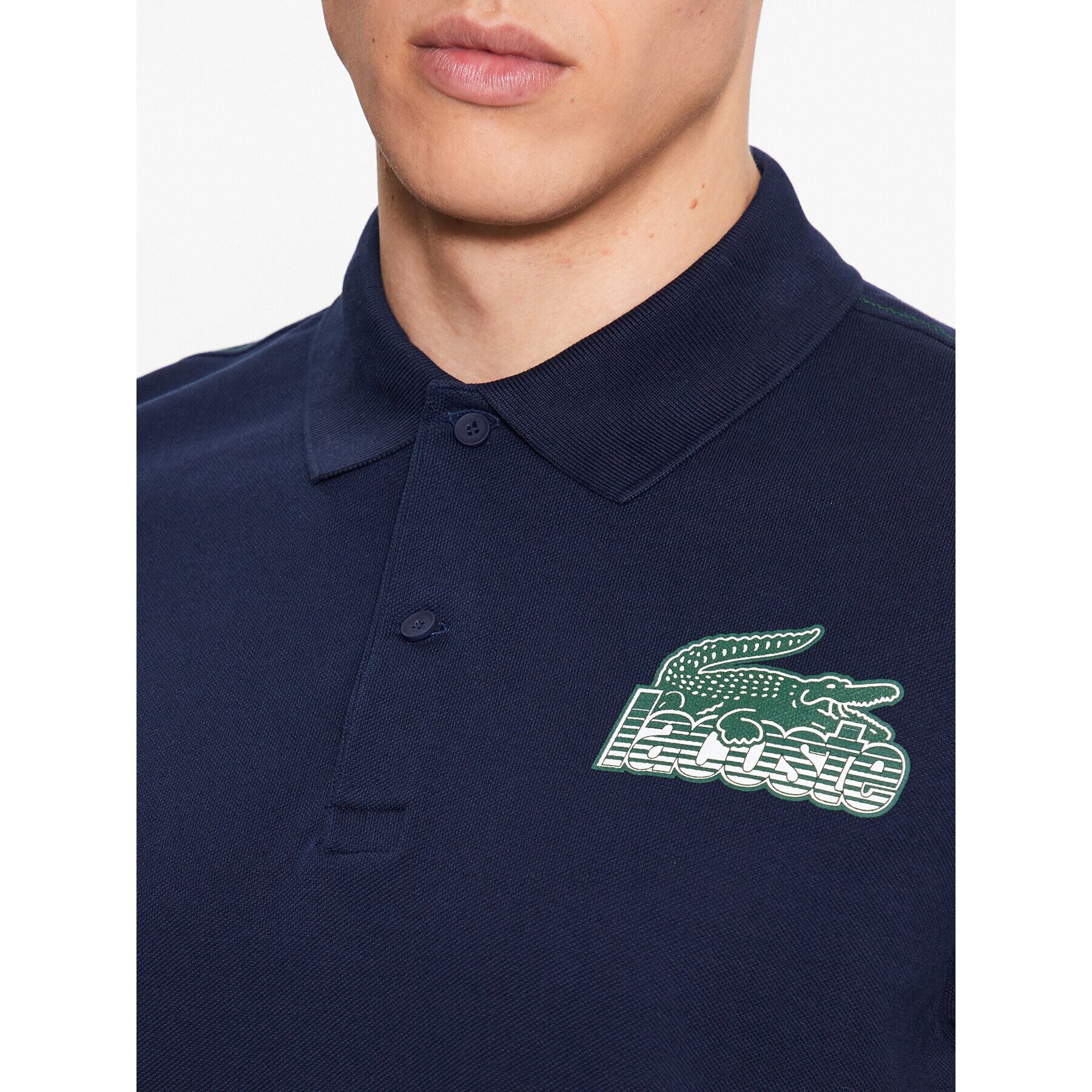 Lacoste Polokošeľa PH5076 Tmavomodrá Regular Fit - Pepit.sk