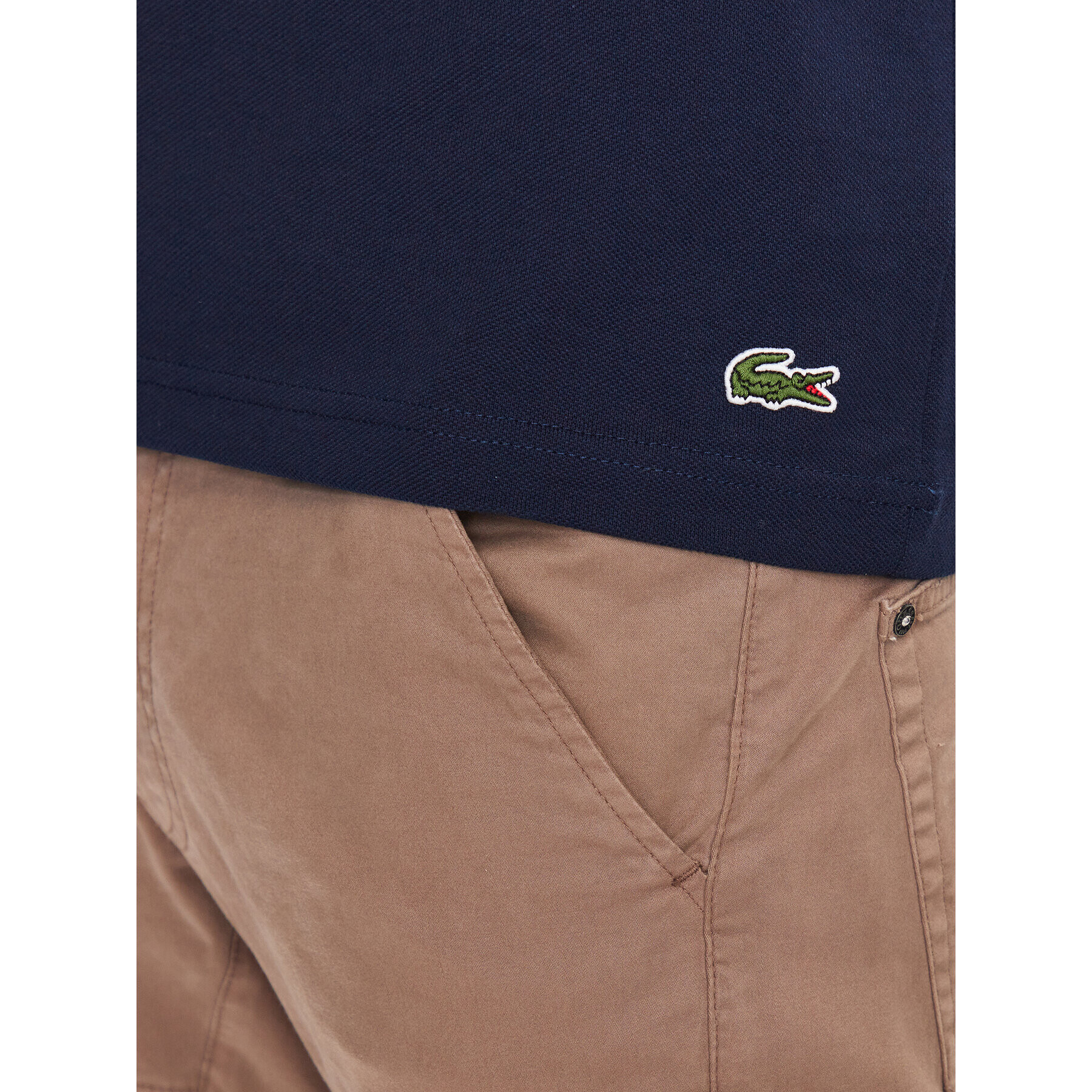 Lacoste Polokošeľa PH5076 Tmavomodrá Regular Fit - Pepit.sk