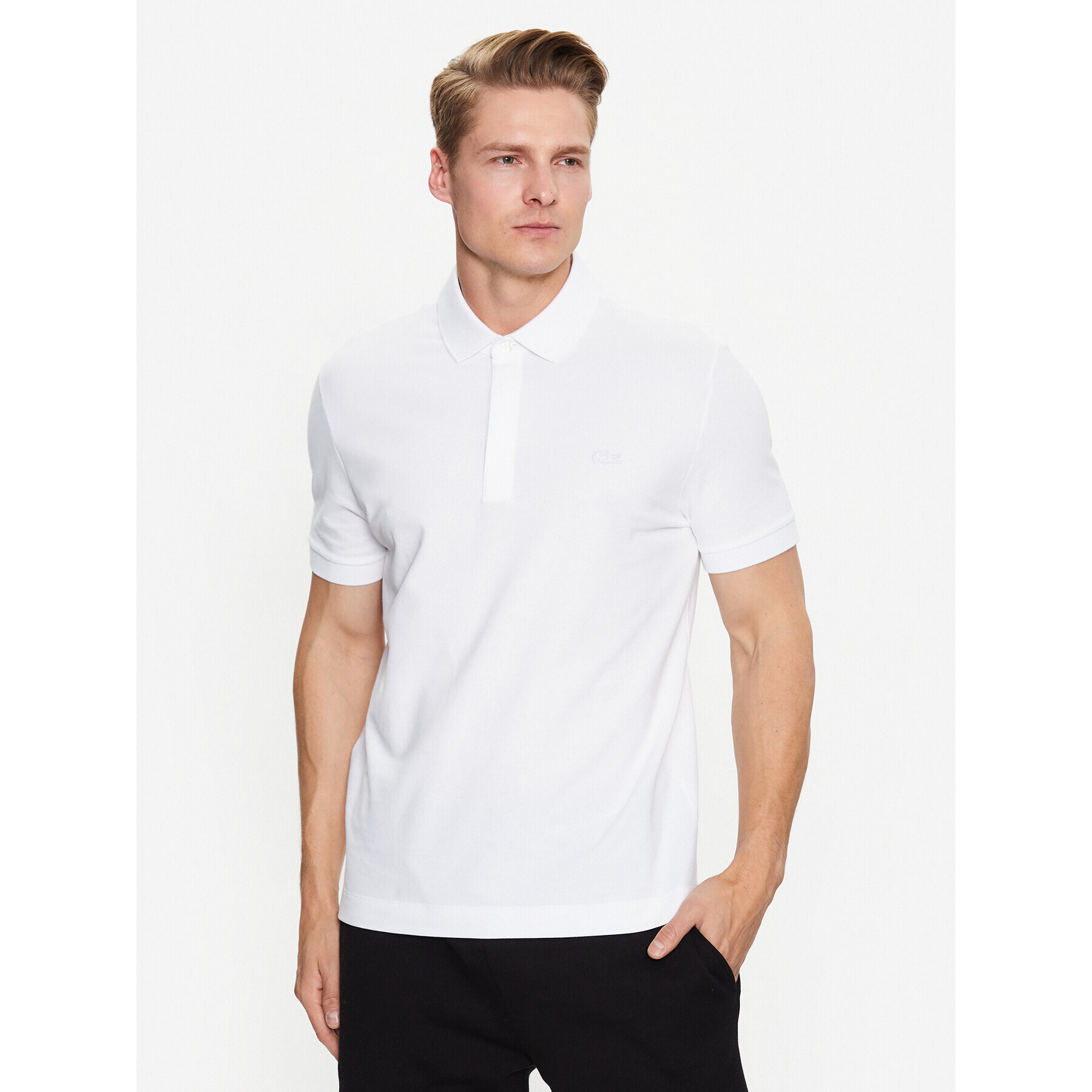 Lacoste Polokošeľa PH5522 Biela Regular Fit - Pepit.sk