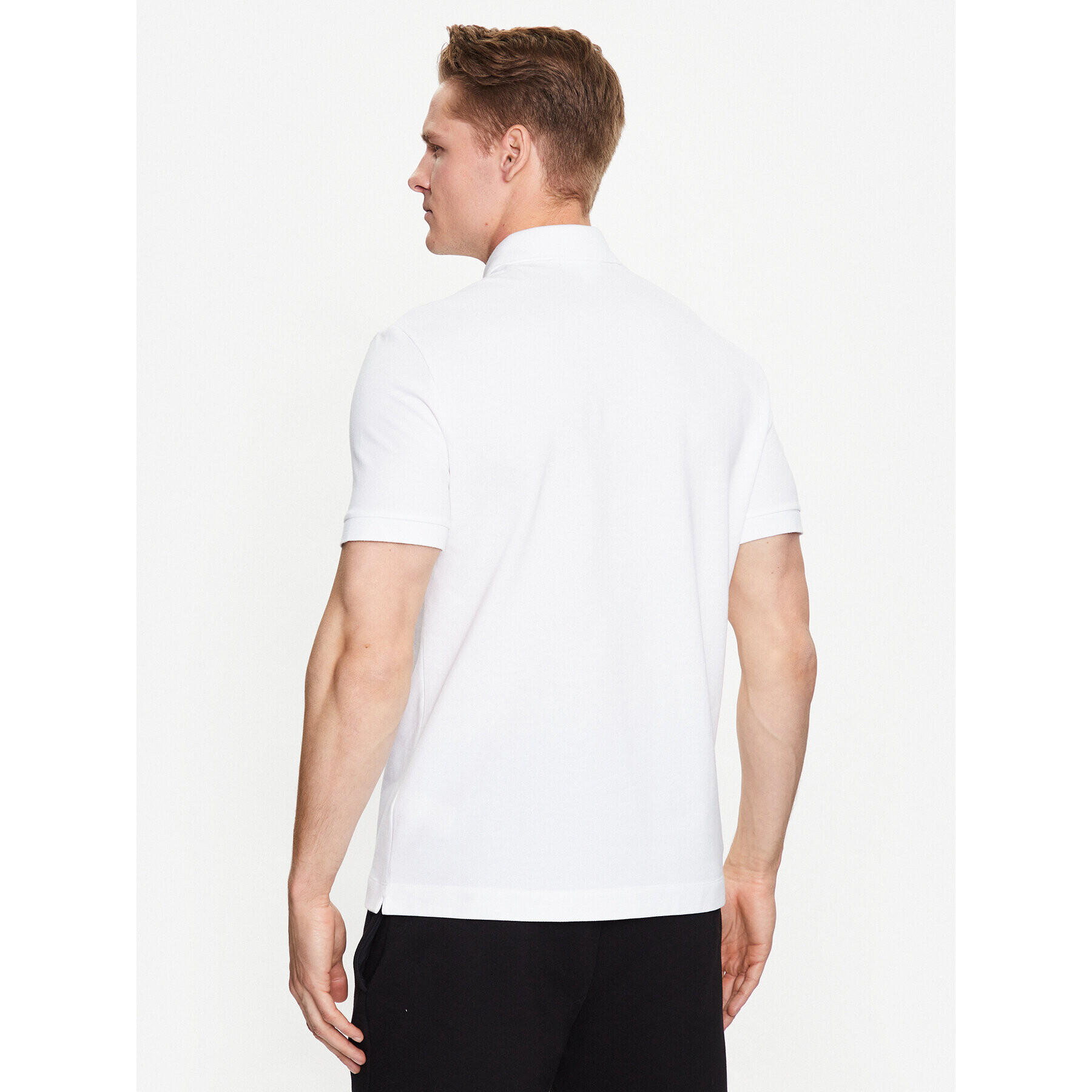 Lacoste Polokošeľa PH5522 Biela Regular Fit - Pepit.sk