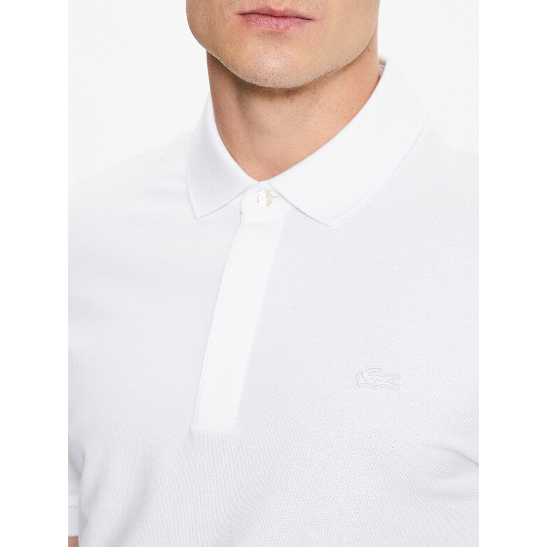 Lacoste Polokošeľa PH5522 Biela Regular Fit - Pepit.sk