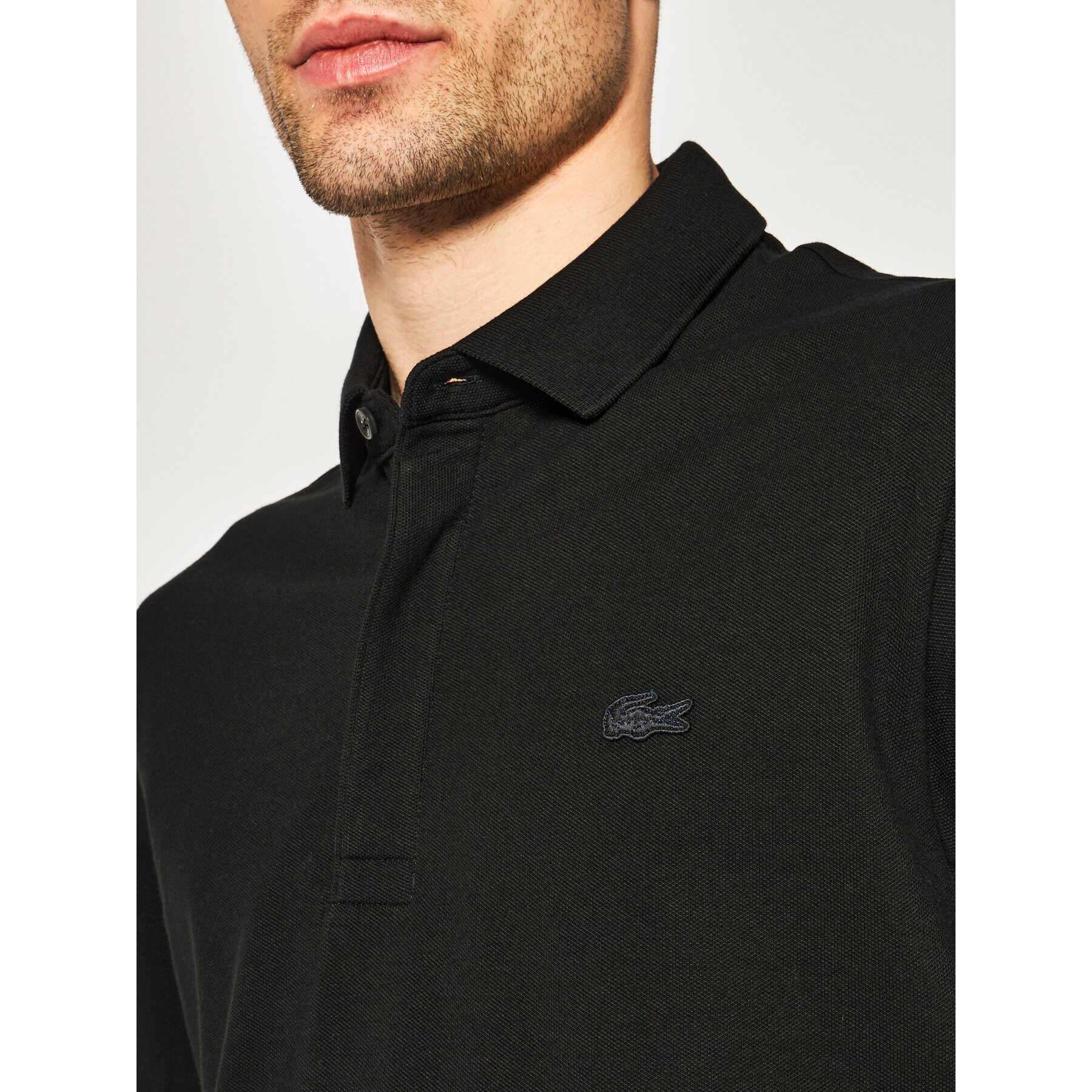 Lacoste Polokošeľa PH5522 Čierna Regular Fit - Pepit.sk