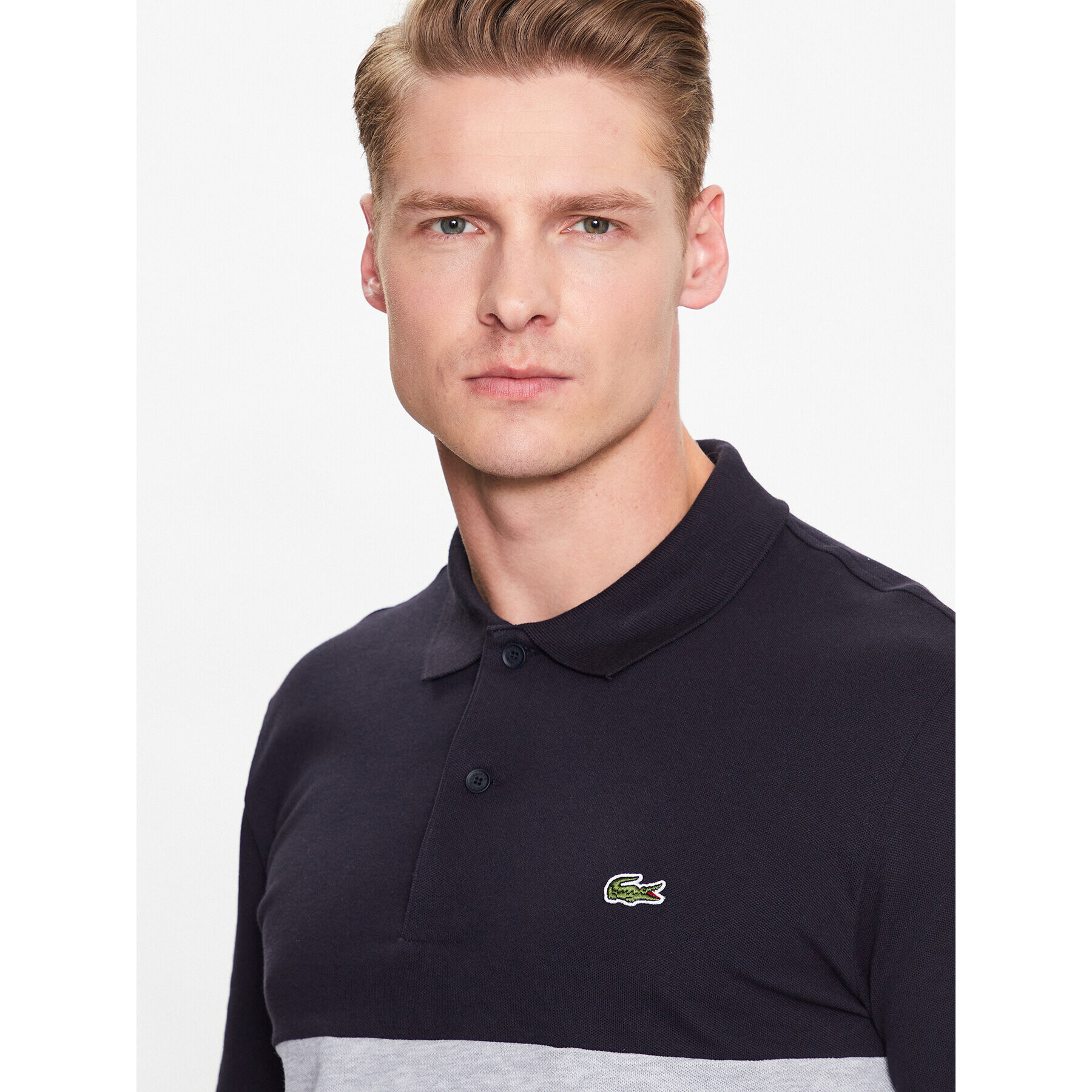 Lacoste Polokošeľa PH8365 Čierna Regular Fit - Pepit.sk