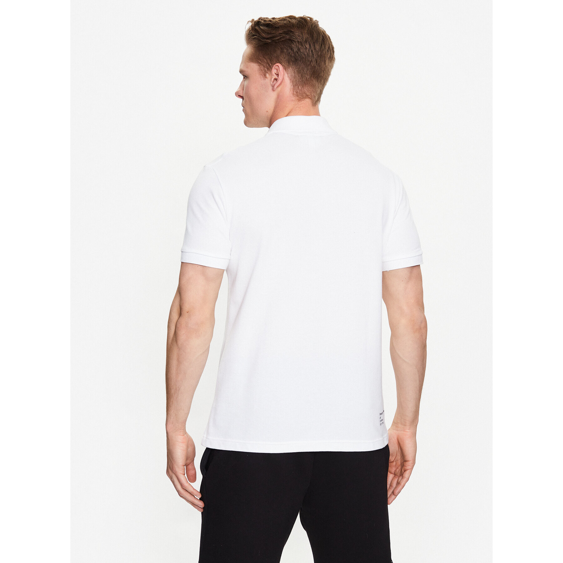 Lacoste Polokošeľa PH9535 Biela Regular Fit - Pepit.sk