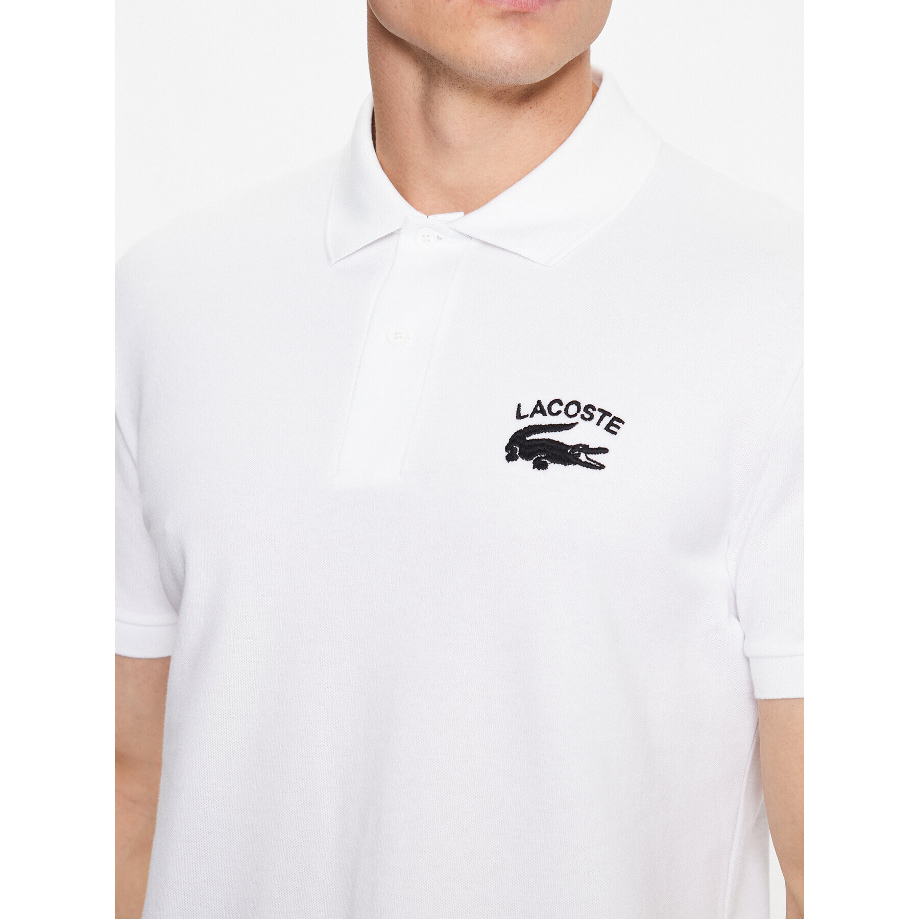 Lacoste Polokošeľa PH9535 Biela Regular Fit - Pepit.sk