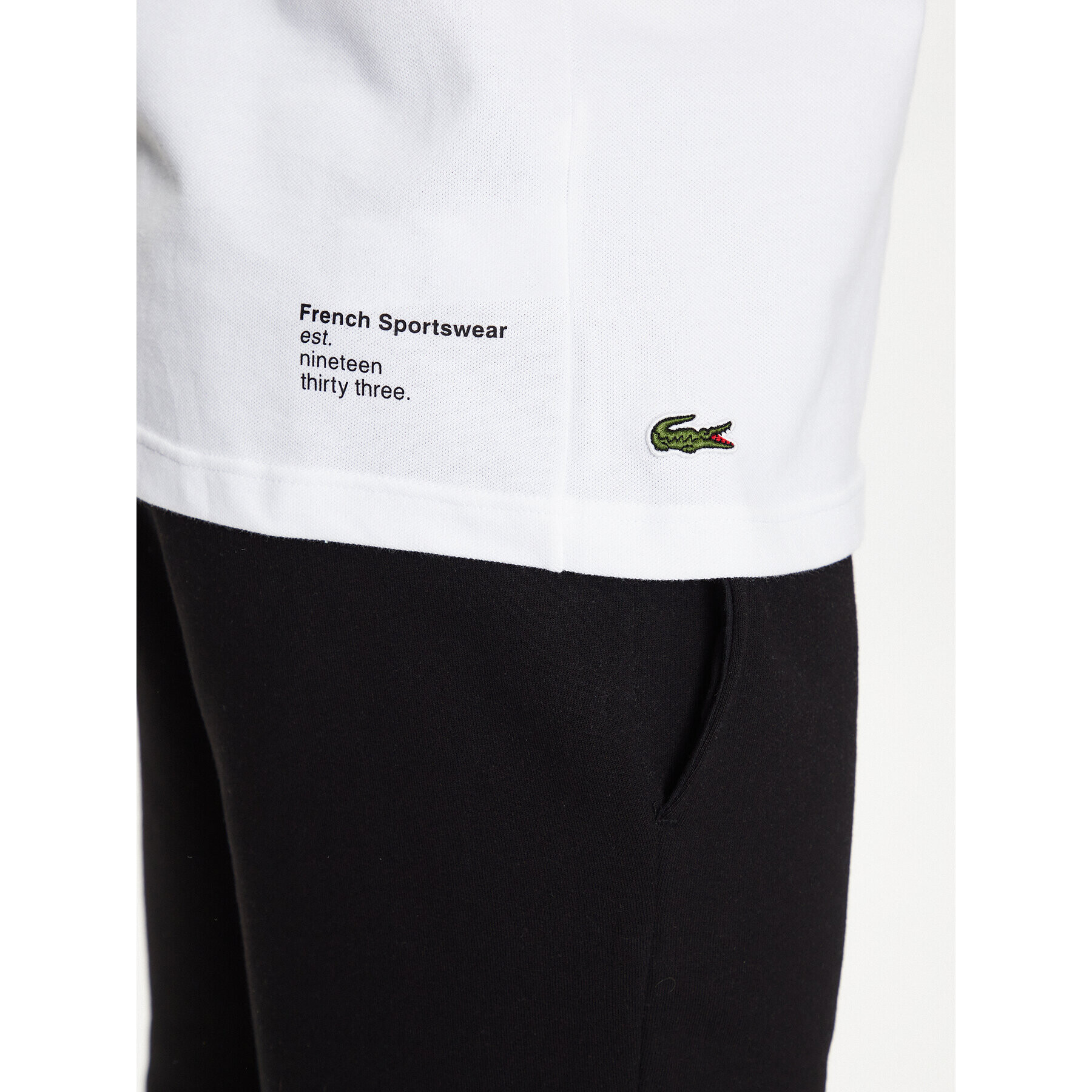 Lacoste Polokošeľa PH9535 Biela Regular Fit - Pepit.sk