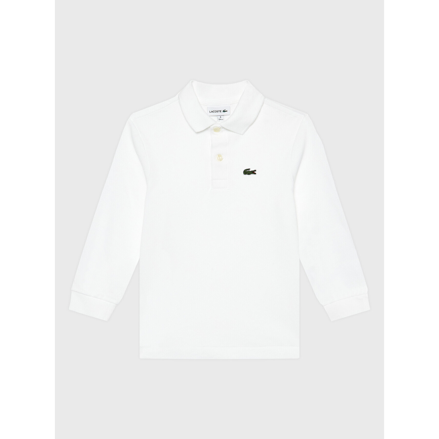 Lacoste Polokošeľa PJ8915 Biela Regular Fit - Pepit.sk