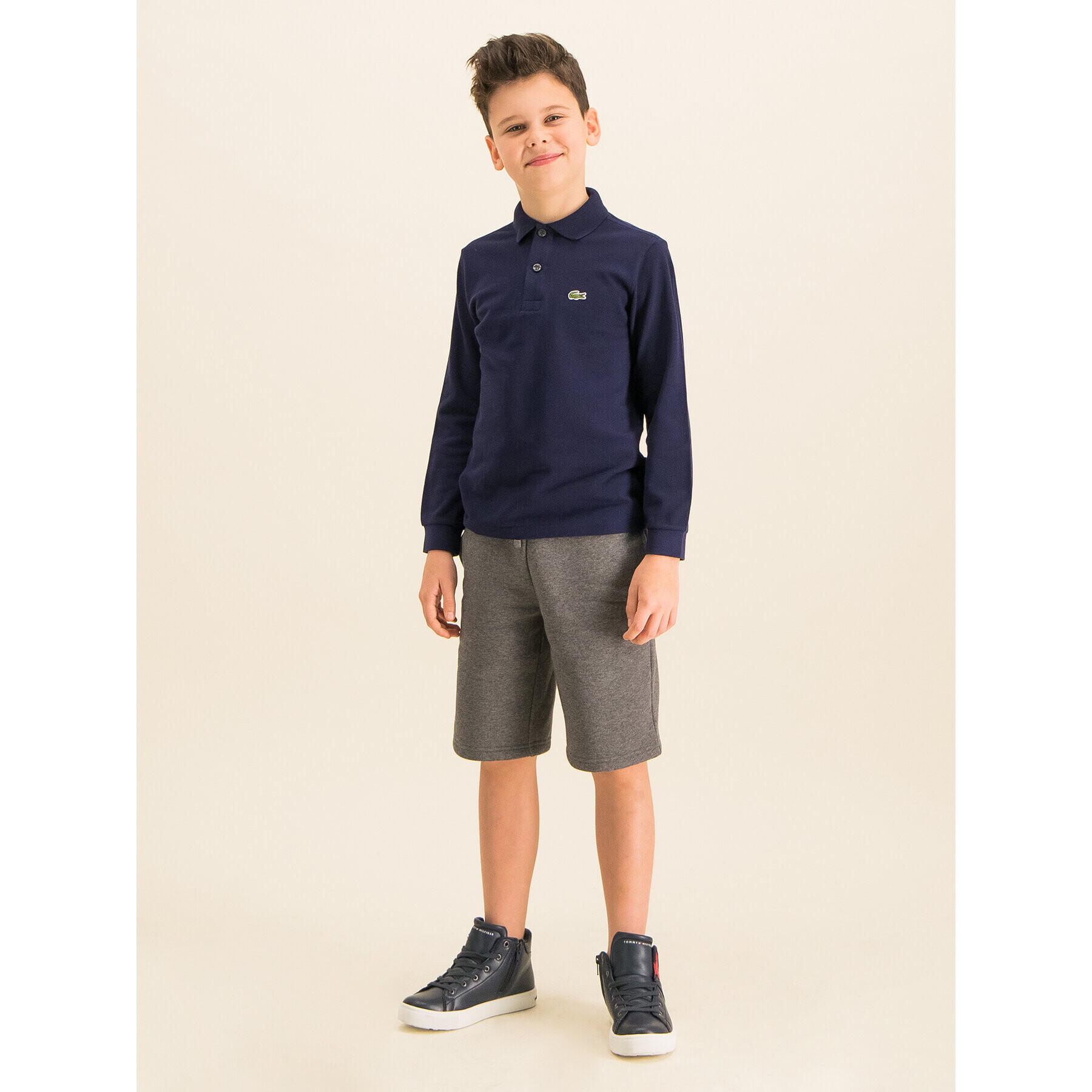 Lacoste Polokošeľa PJ8915 Tmavomodrá Regular Fit - Pepit.sk