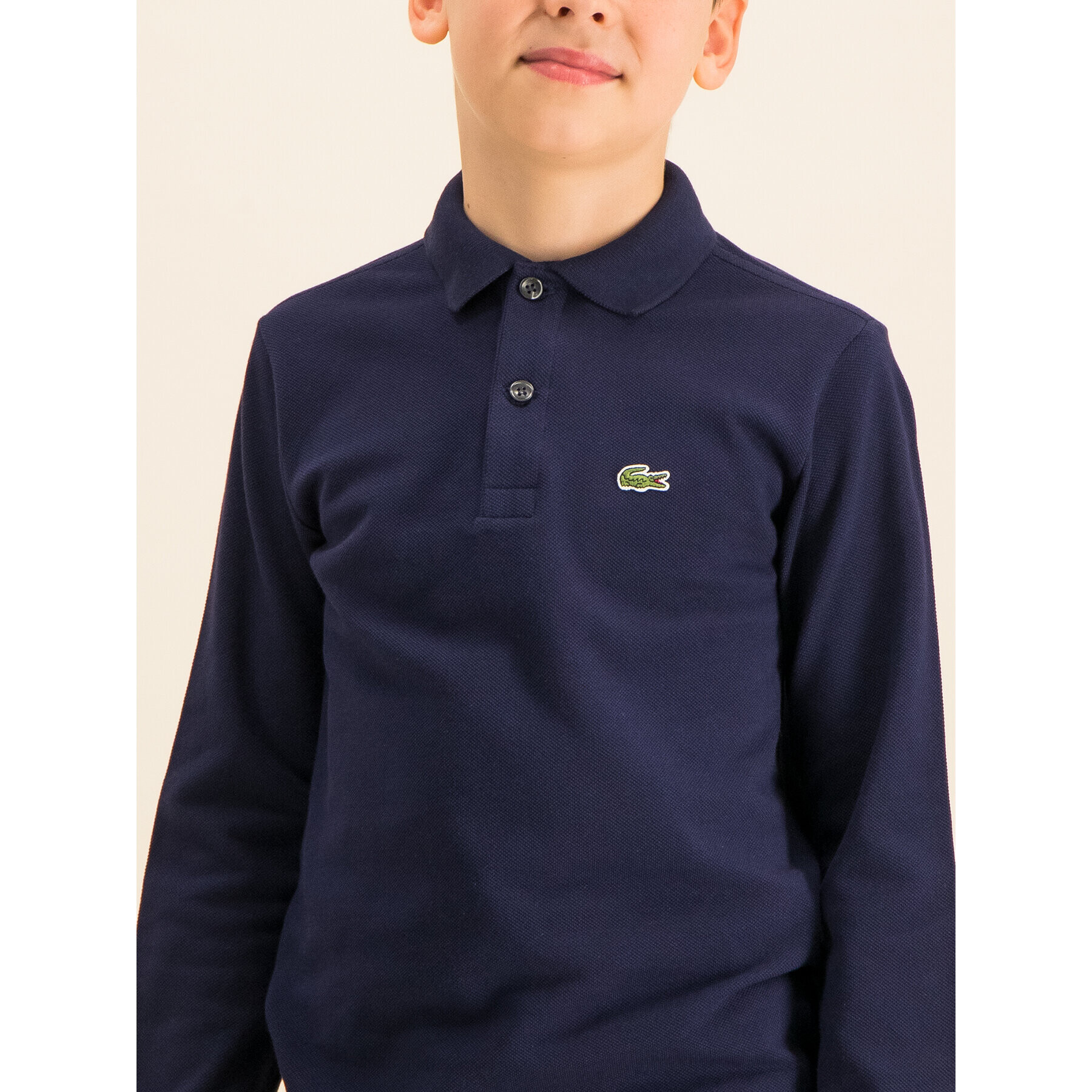 Lacoste Polokošeľa PJ8915 Tmavomodrá Regular Fit - Pepit.sk