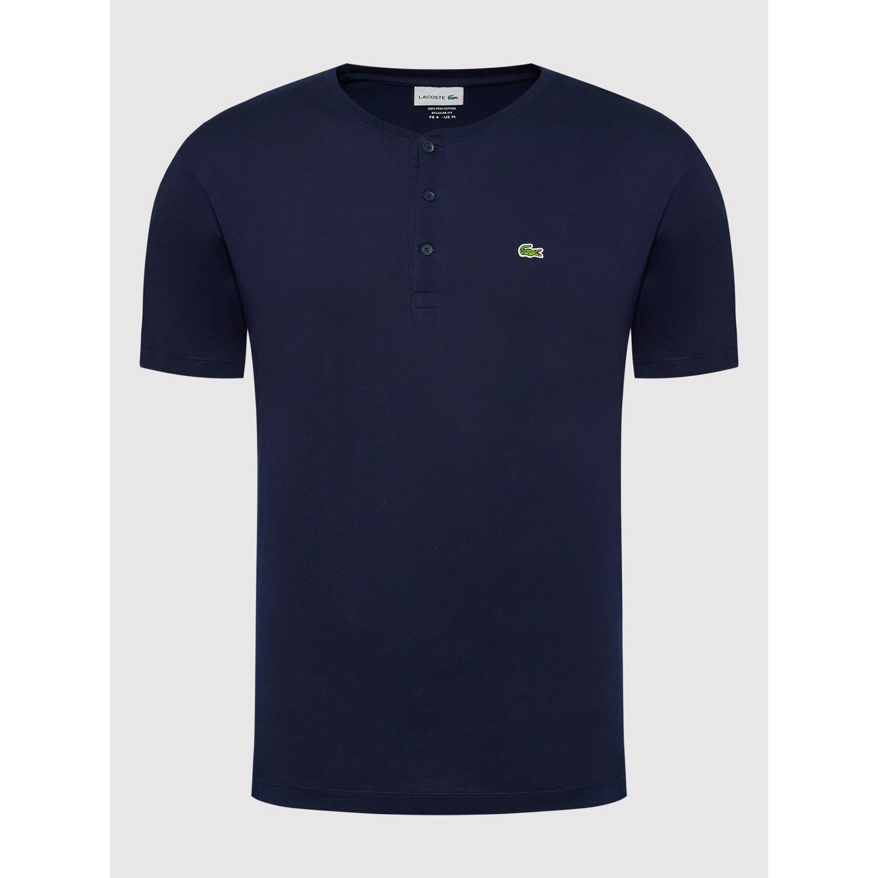 Lacoste Polokošeľa TH0884 Tmavomodrá Regular Fit - Pepit.sk