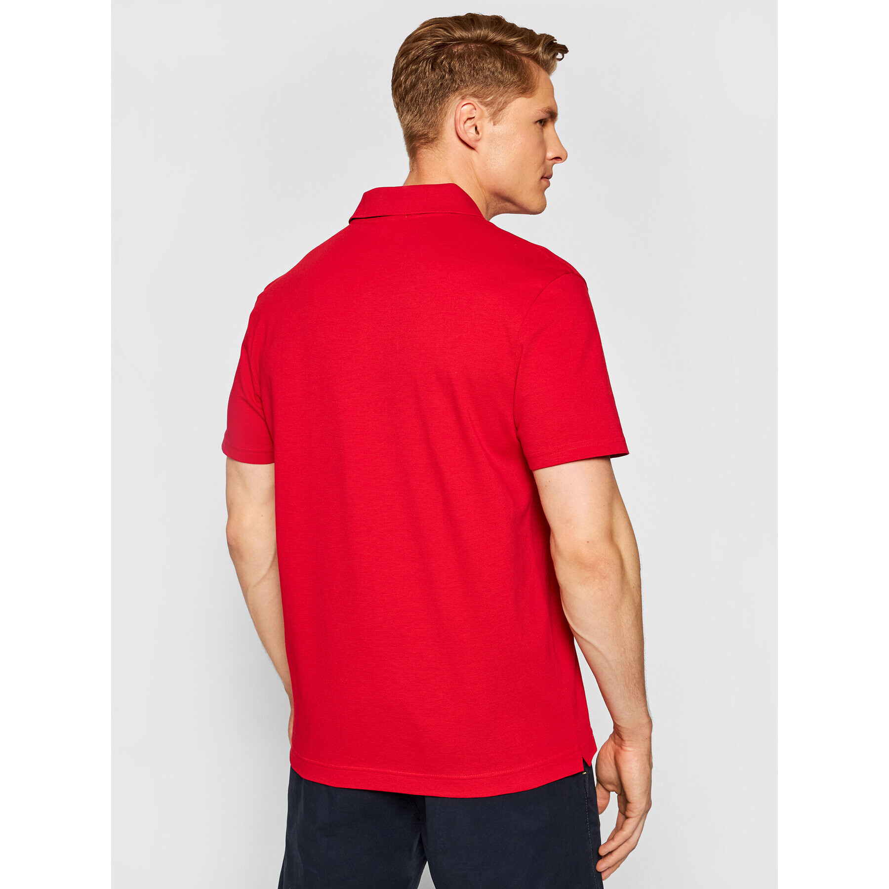 Lacoste Polokošeľa YH4801 Červená Slim Fit - Pepit.sk