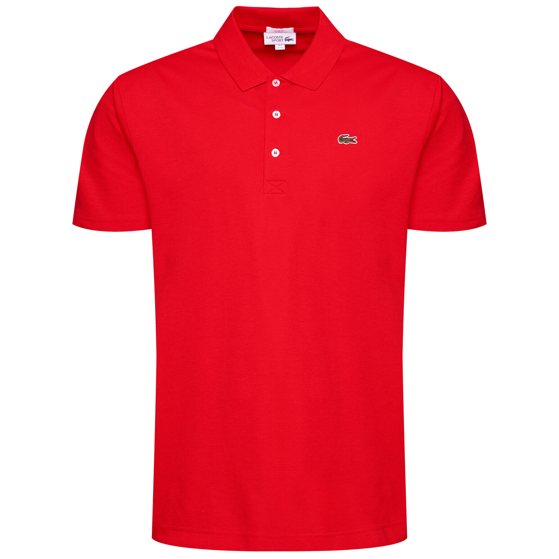 Lacoste Polokošeľa YH4801 Červená Slim Fit - Pepit.sk