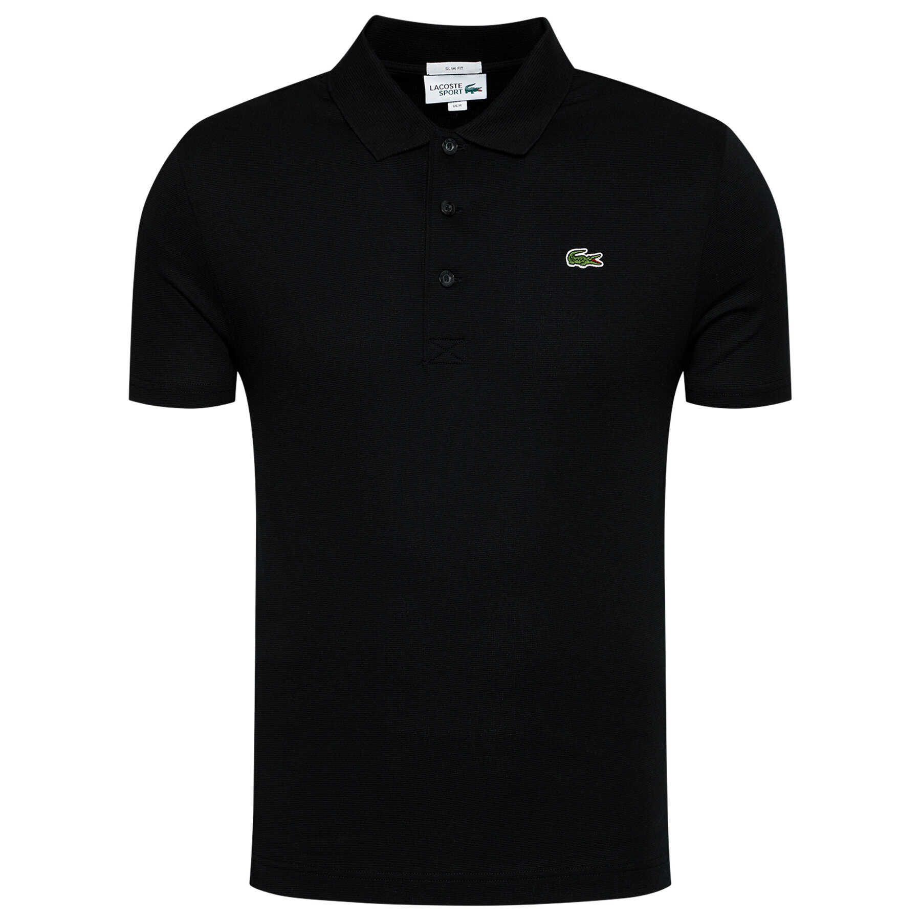 Lacoste Polokošeľa YH4801 Čierna Slim Fit - Pepit.sk