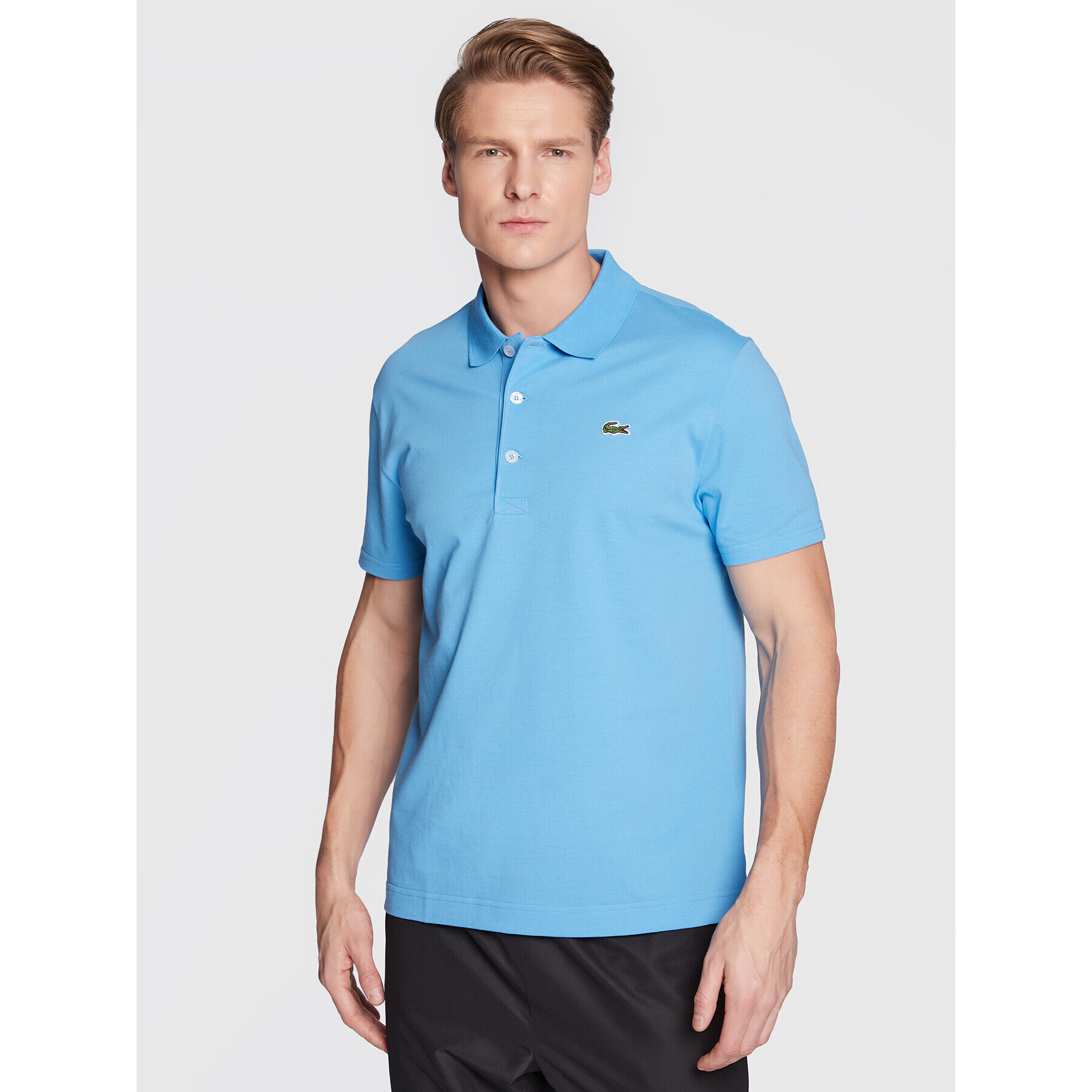 Lacoste Polokošeľa YH4801 Modrá Slim Fit - Pepit.sk