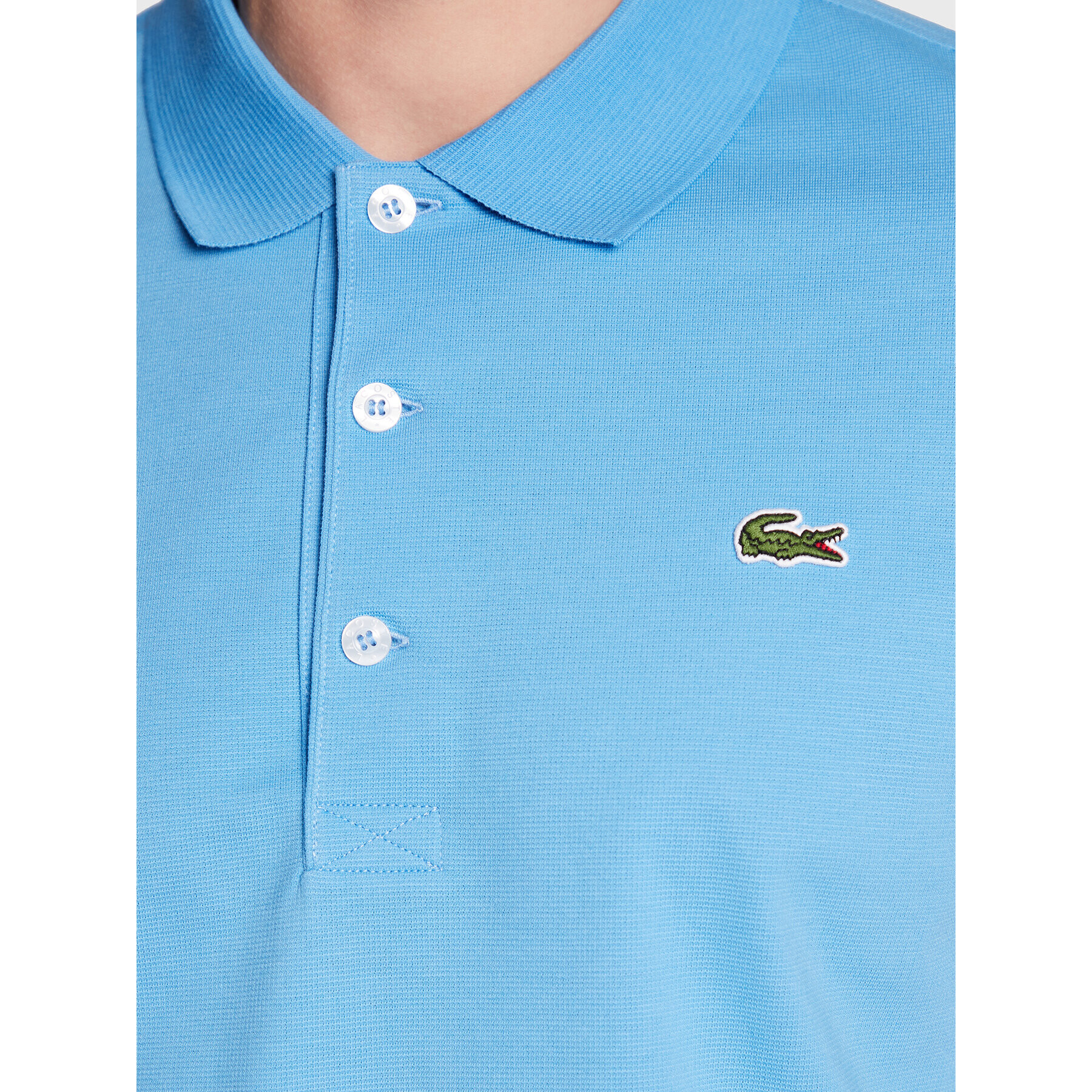 Lacoste Polokošeľa YH4801 Modrá Slim Fit - Pepit.sk