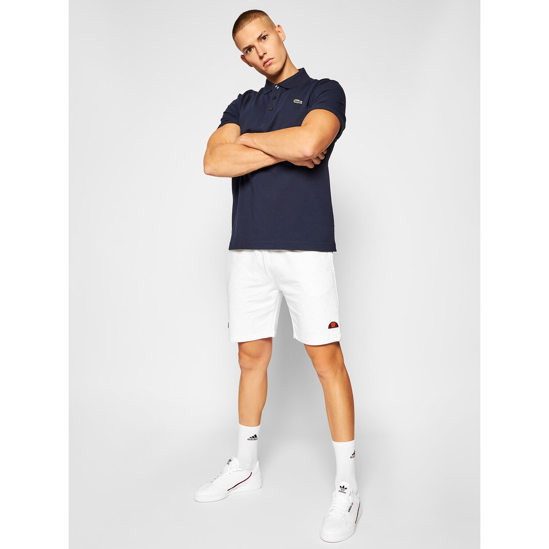 Lacoste Polokošeľa YH4801 Tmavomodrá Slim Fit - Pepit.sk