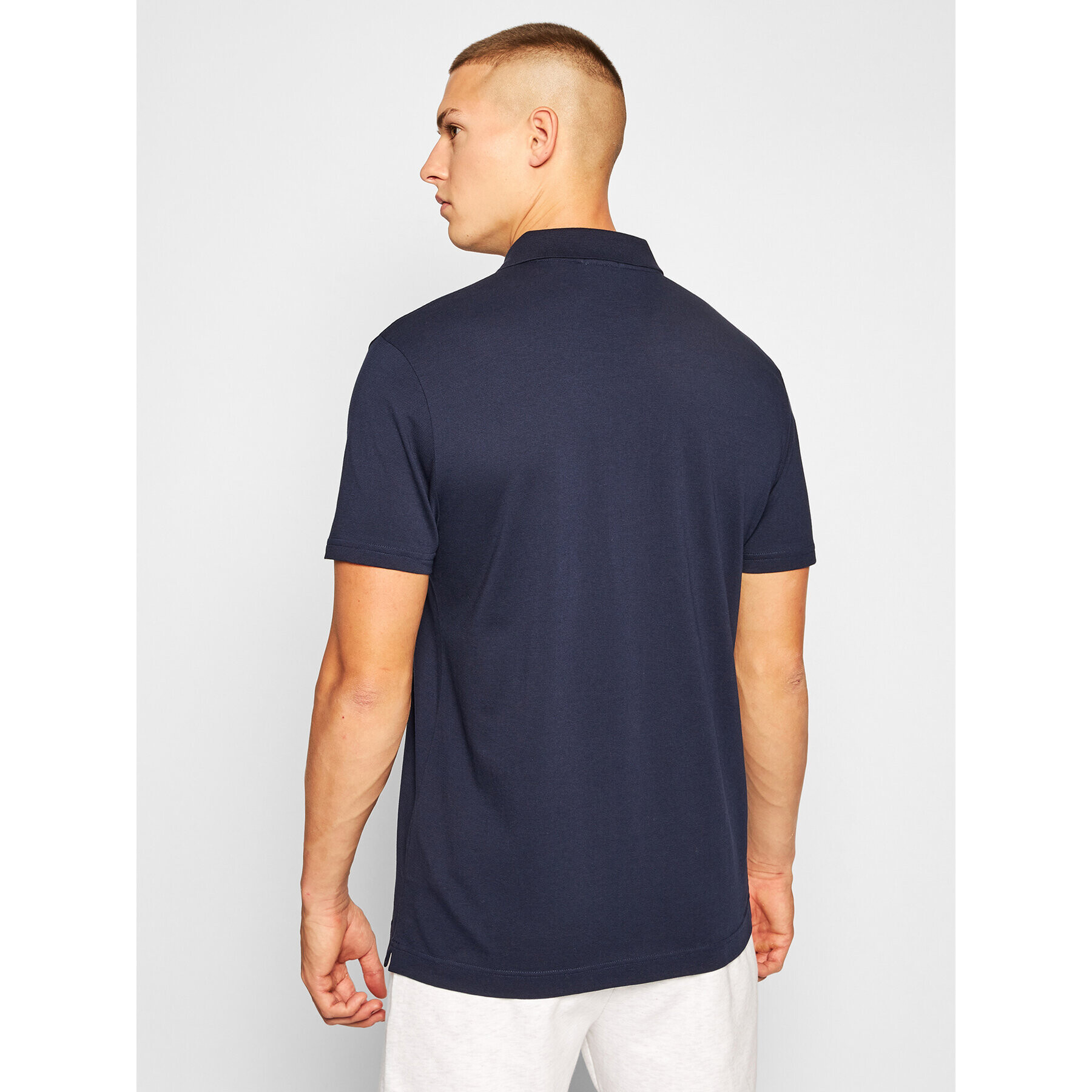 Lacoste Polokošeľa YH4801 Tmavomodrá Slim Fit - Pepit.sk