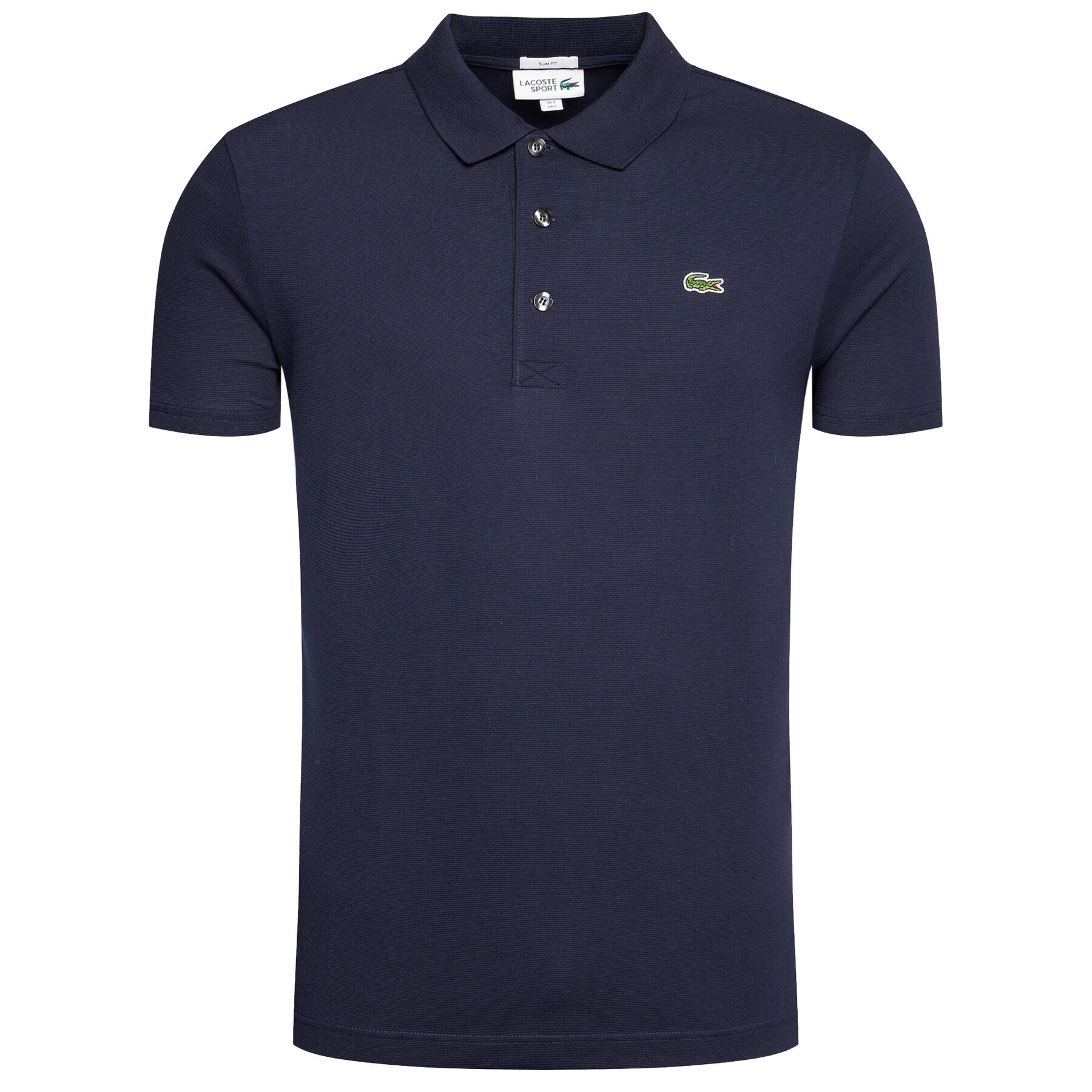 Lacoste Polokošeľa YH4801 Tmavomodrá Slim Fit - Pepit.sk