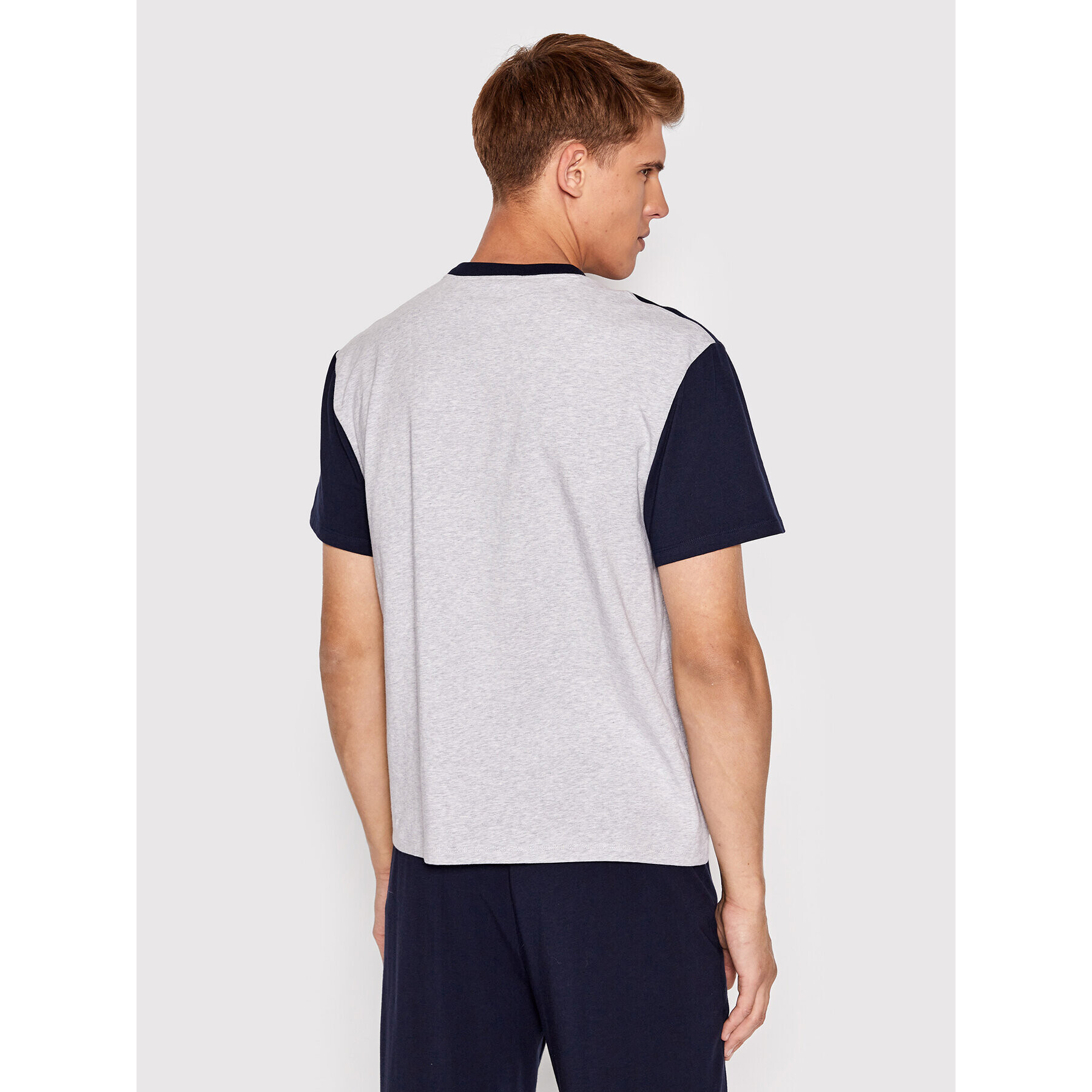 Lacoste Pyžamo 4H9925 Tmavomodrá Regular Fit - Pepit.sk