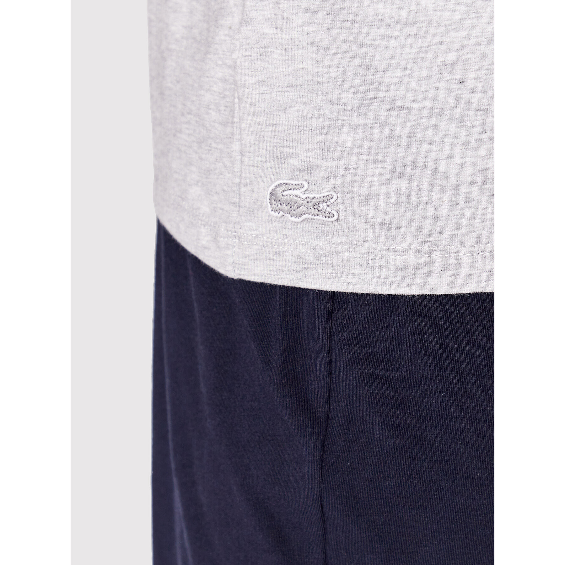 Lacoste Pyžamo 4H9925 Tmavomodrá Regular Fit - Pepit.sk