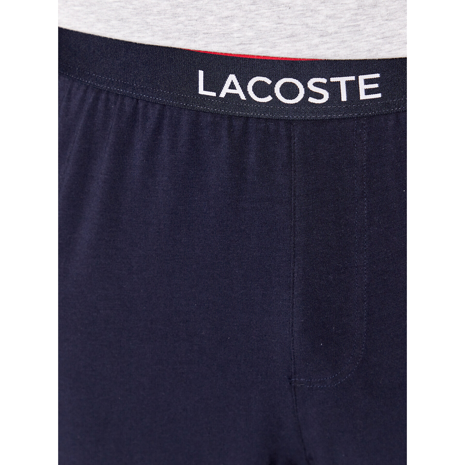 Lacoste Pyžamo 4H9925 Tmavomodrá Regular Fit - Pepit.sk