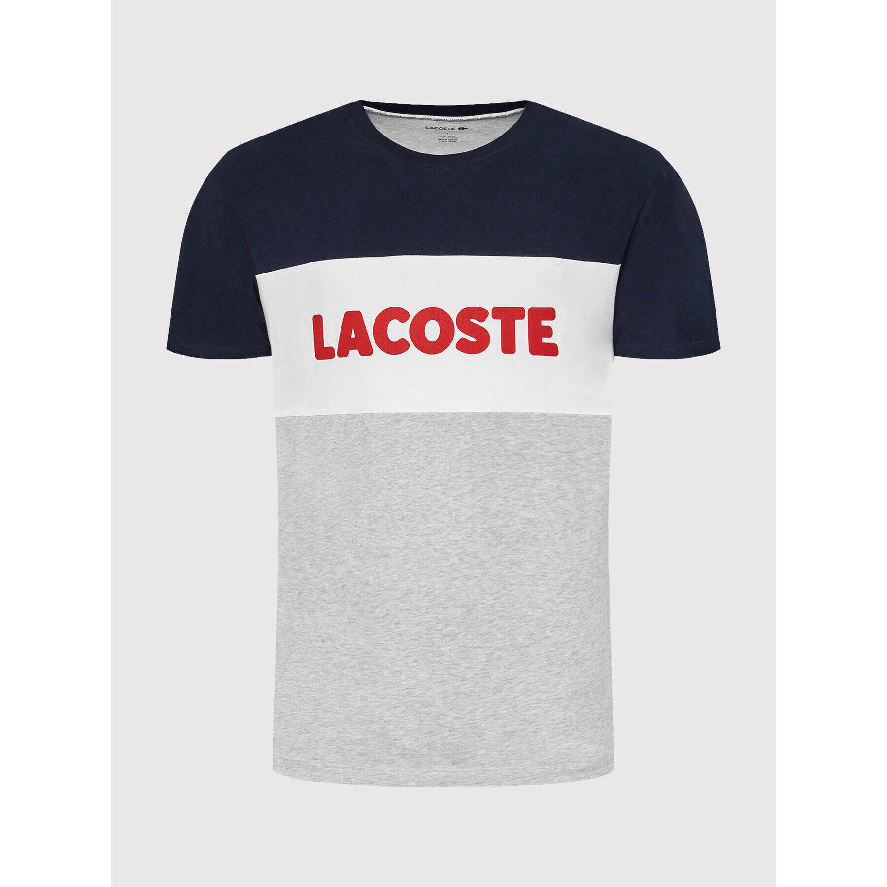 Lacoste Pyžamo 4H9925 Tmavomodrá Regular Fit - Pepit.sk