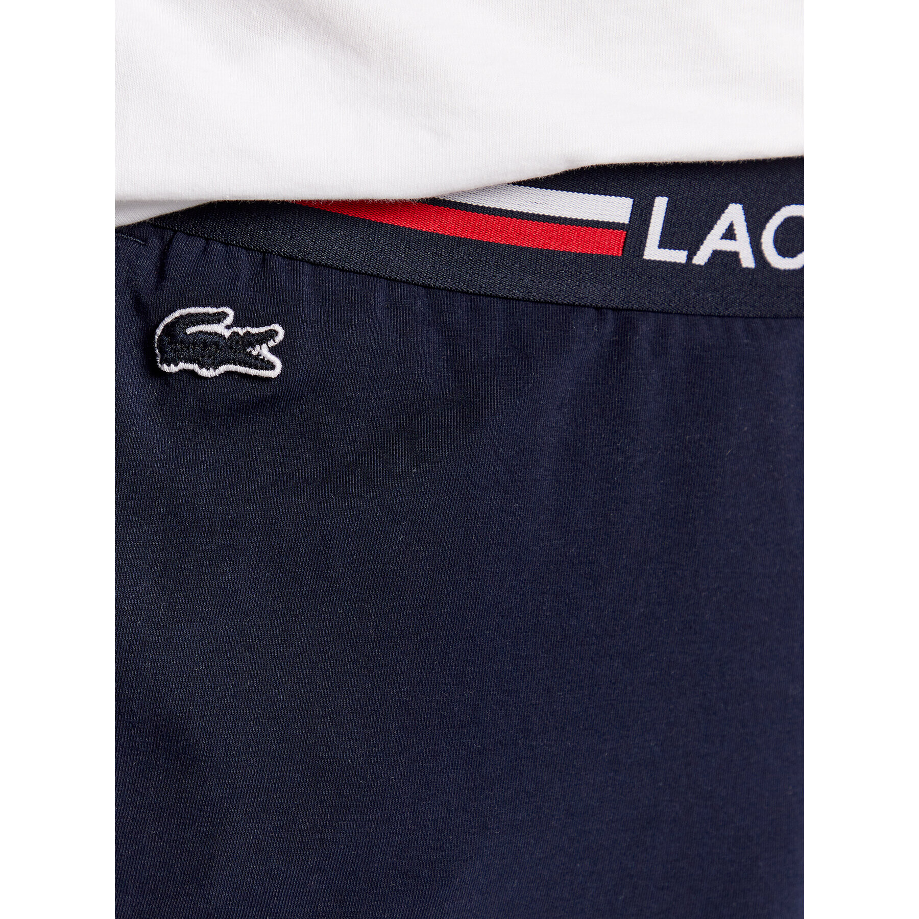 Lacoste Pyžamové nohavice 3H3461 Tmavomodrá Relaxed Fit - Pepit.sk