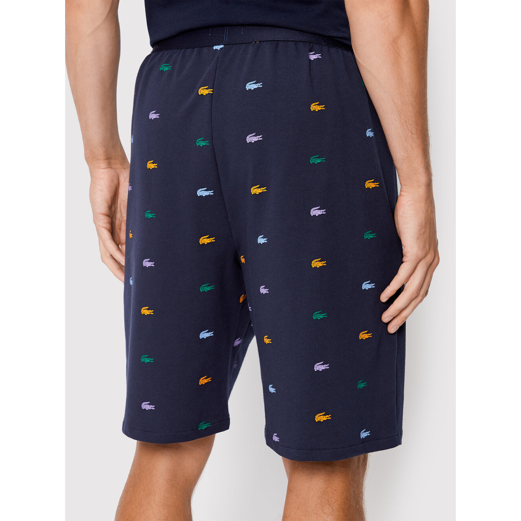 Lacoste Pyžamové šortky GH3499 Tmavomodrá Regular Fit - Pepit.sk