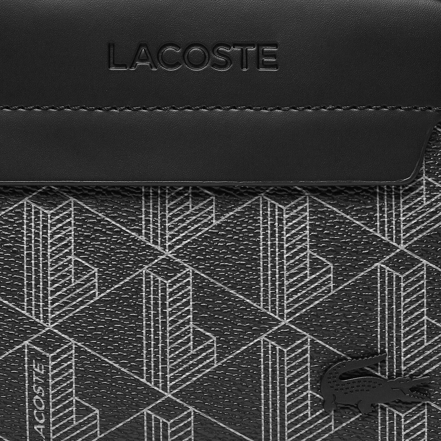 Lacoste Ruksak Body Bag NH4131LX Čierna - Pepit.sk