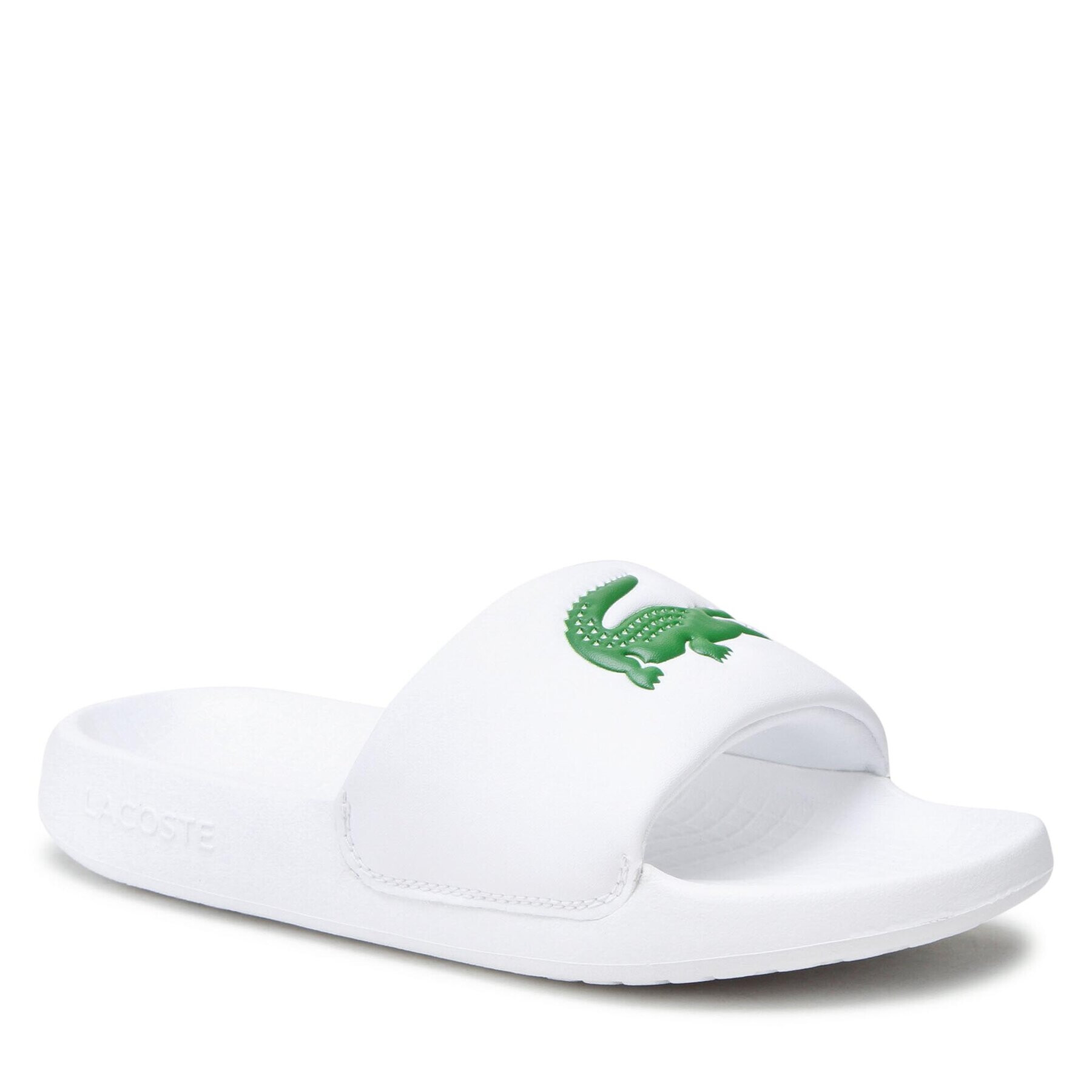 Lacoste Šľapky Croco 1.0 123 1 Cfa 745CFA0002082 Biela - Pepit.sk