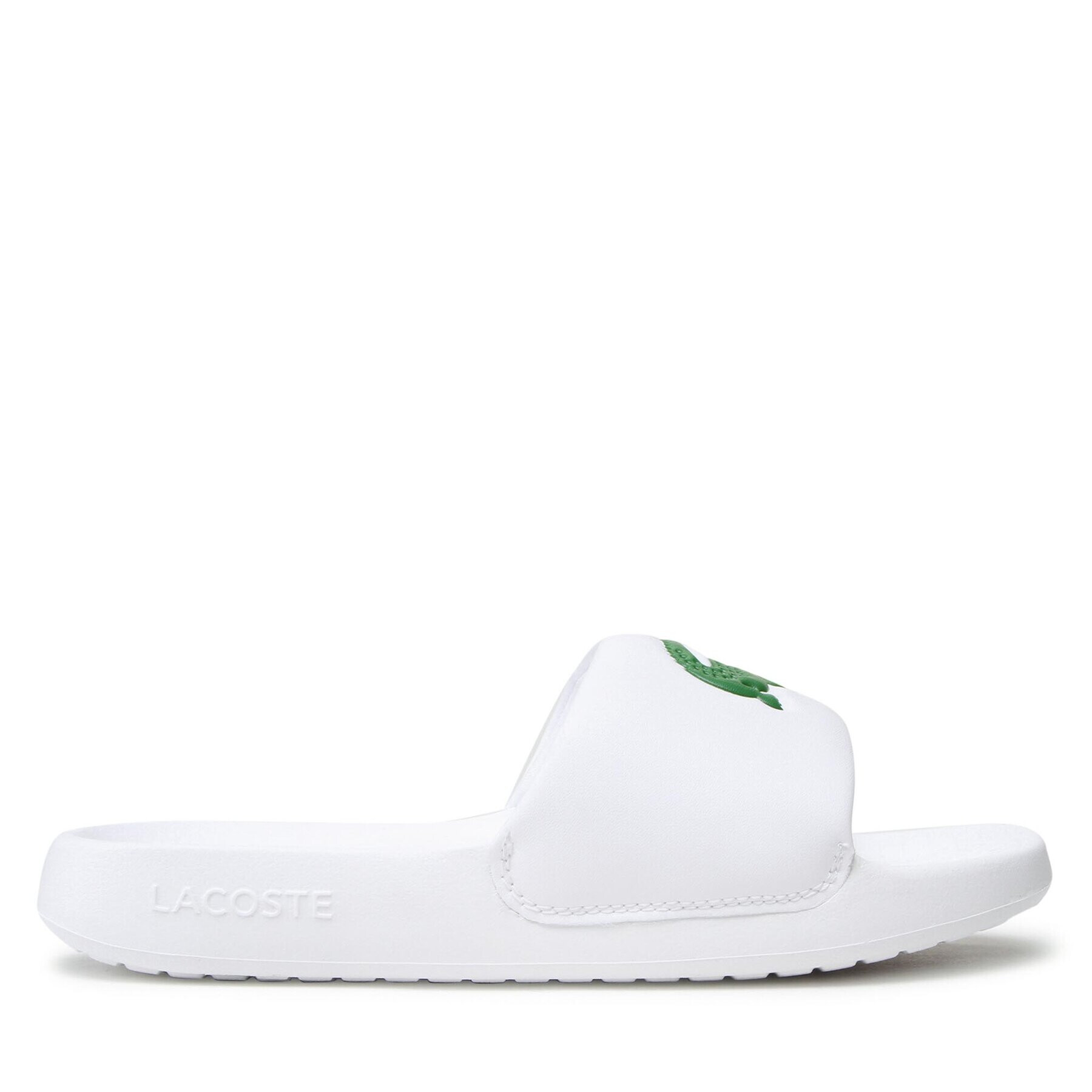 Lacoste Šľapky Croco 1.0 123 1 Cfa 745CFA0002082 Biela - Pepit.sk