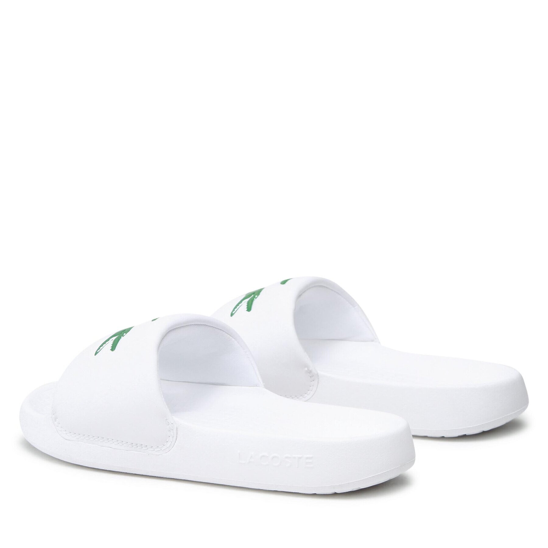 Lacoste Šľapky Croco 1.0 123 1 Cfa 745CFA0002082 Biela - Pepit.sk