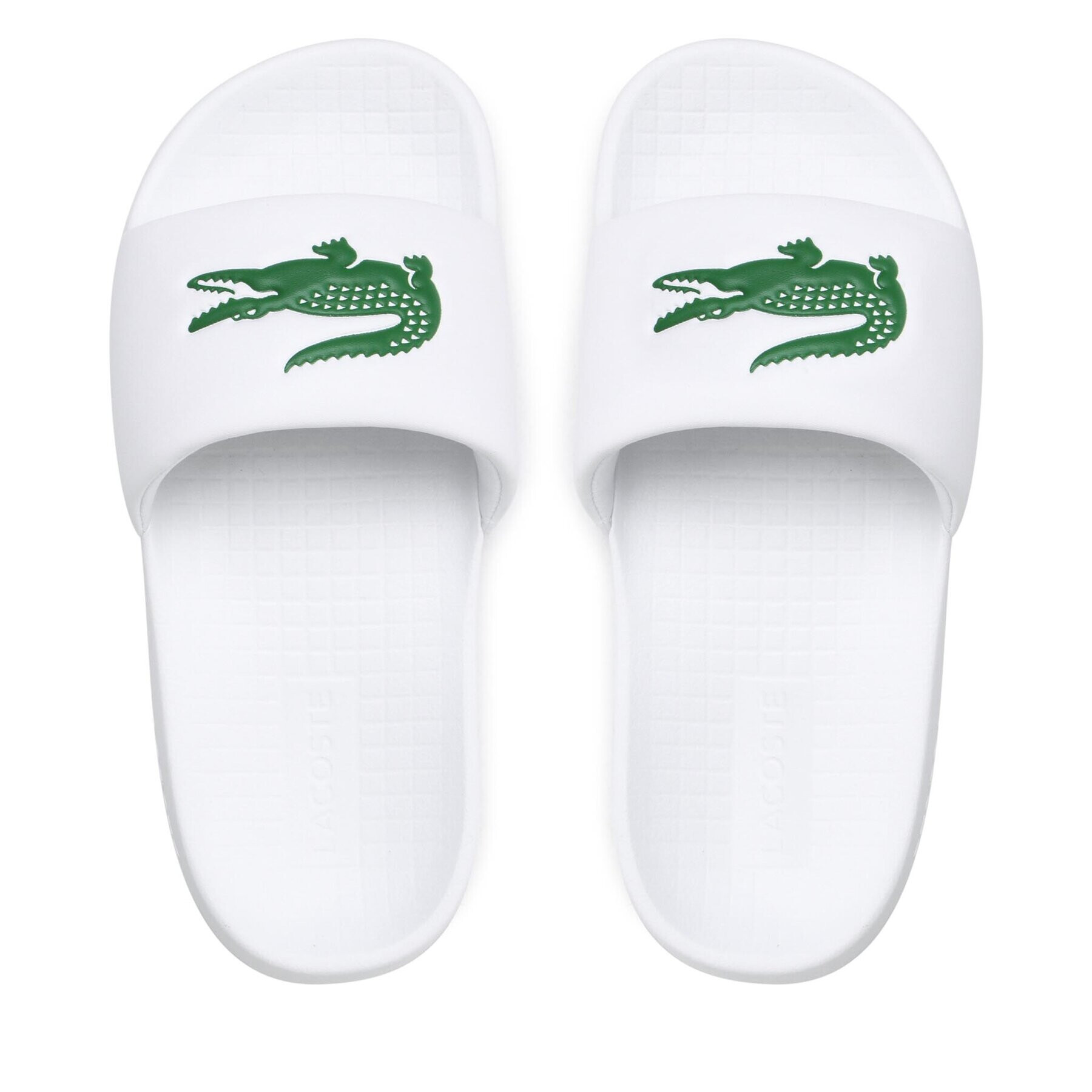 Lacoste Šľapky Croco 1.0 123 1 Cfa 745CFA0002082 Biela - Pepit.sk