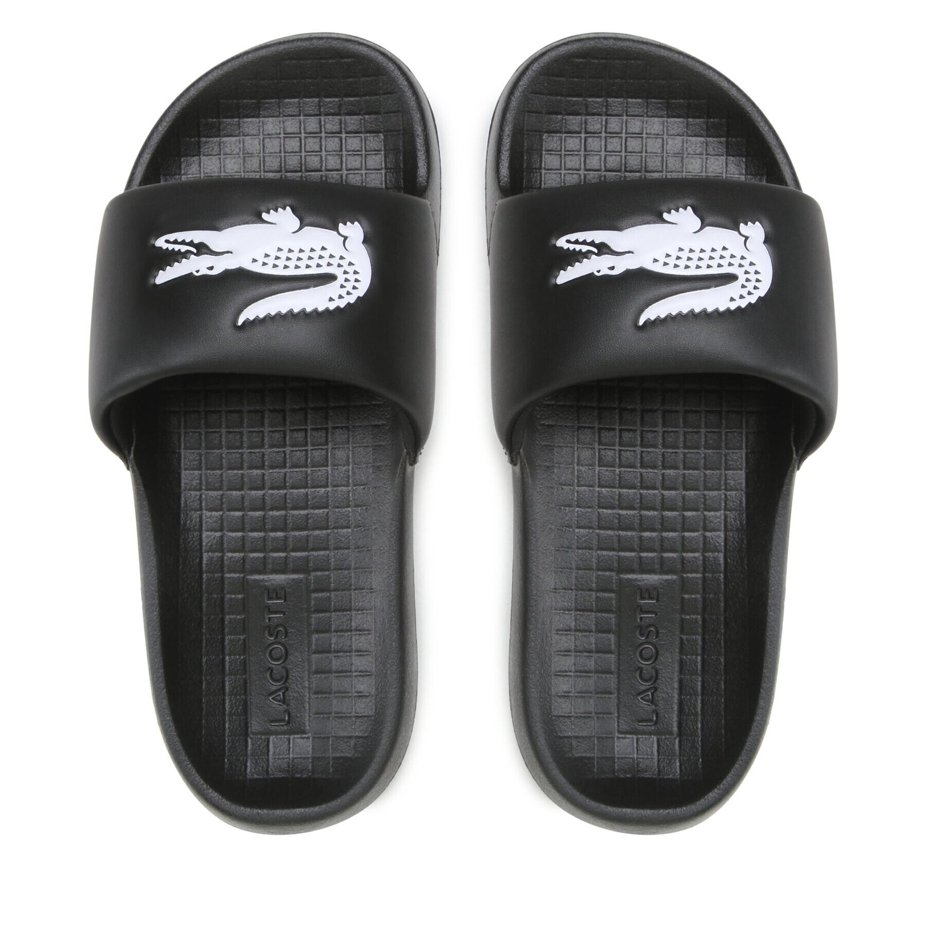 Lacoste Šľapky Croco 1.0 123 1 Cfa 745CFA0002312 Čierna - Pepit.sk