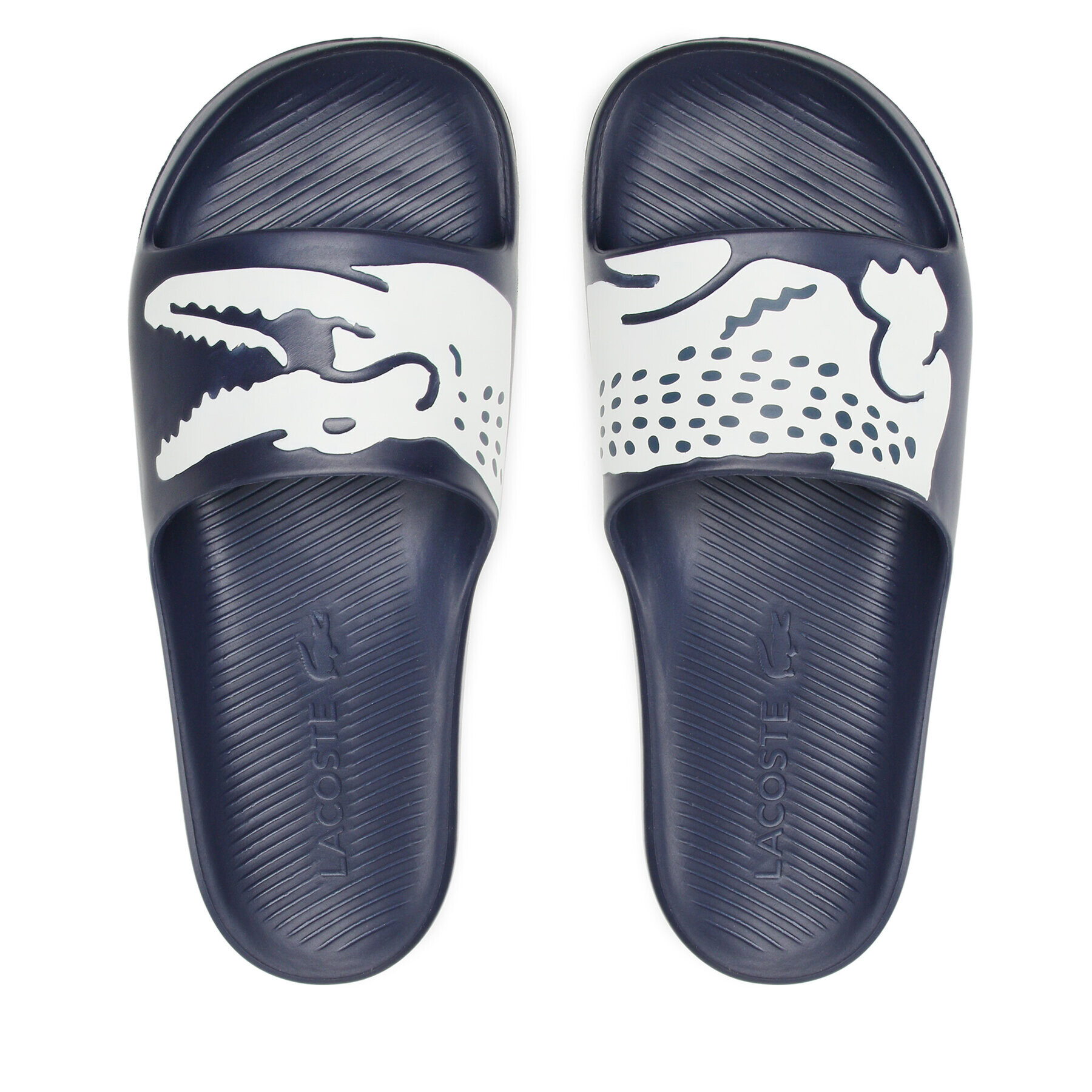 Lacoste Šľapky Croco 2.0 0721 2 Cma 7-41CMA0010092 Tmavomodrá - Pepit.sk