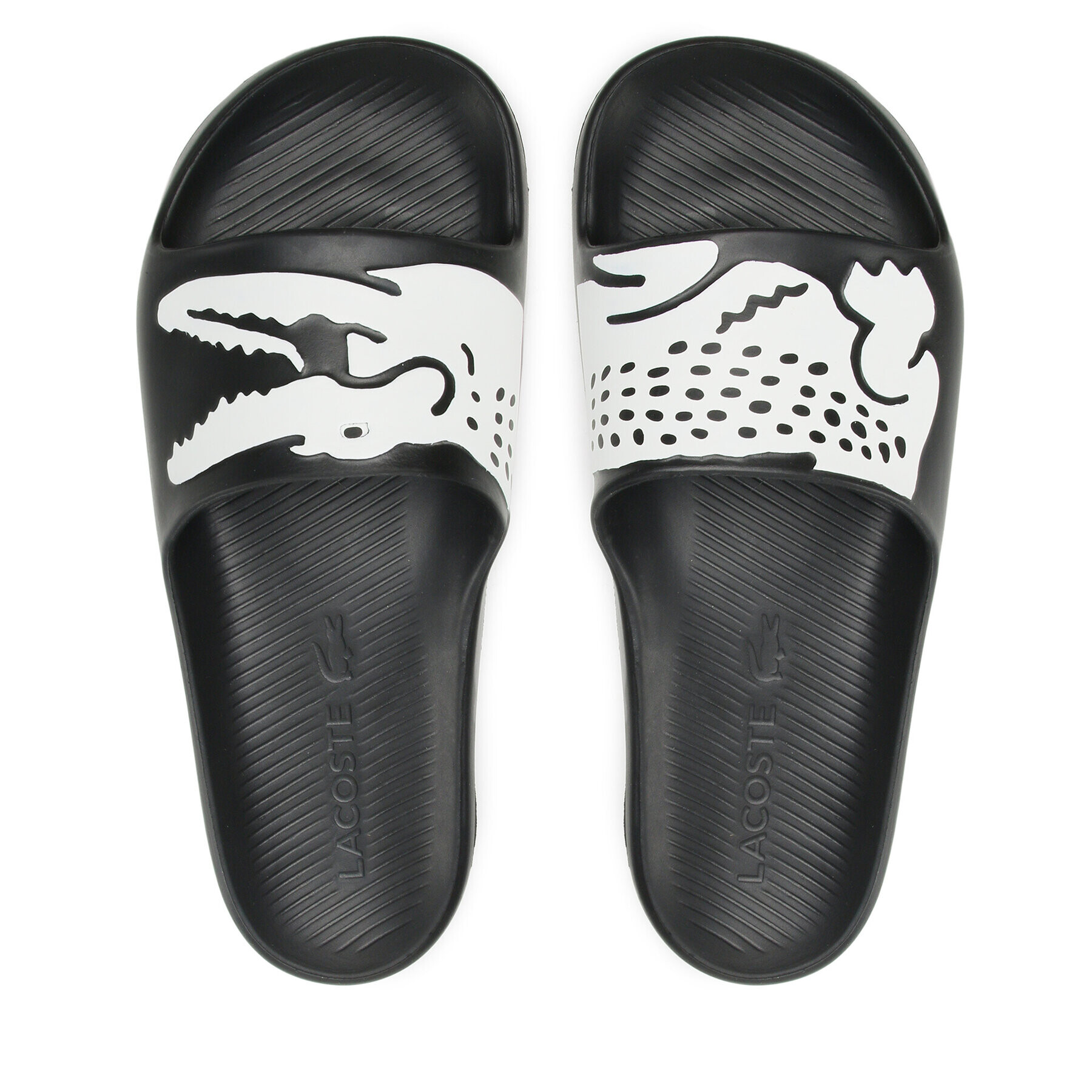 Lacoste Šľapky Croco 2.0 0721 2 Cma 7-41CMA0010312 Čierna - Pepit.sk