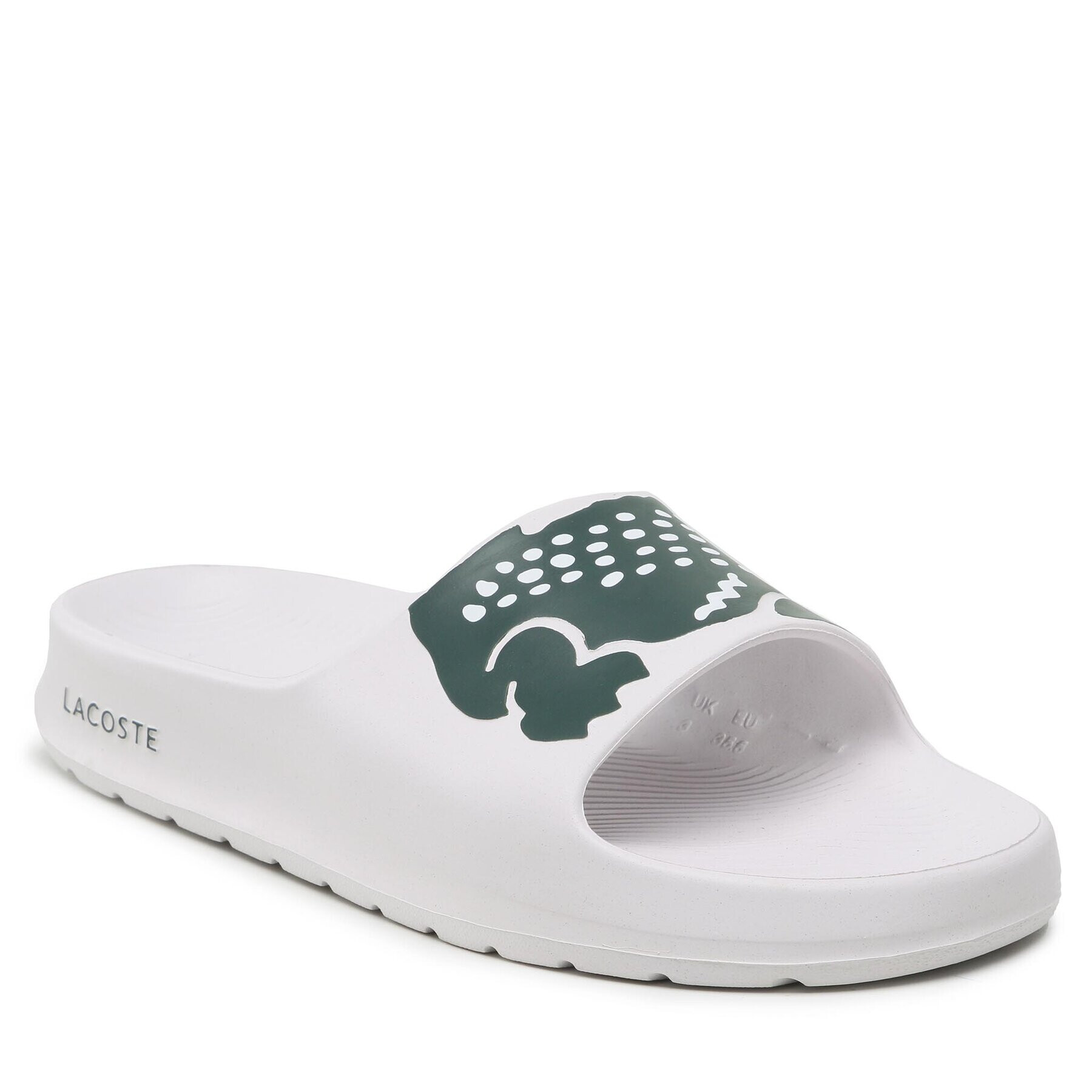 Lacoste Šľapky Croco 2.0 0721 Cfa 7-41CFA0035 Biela - Pepit.sk