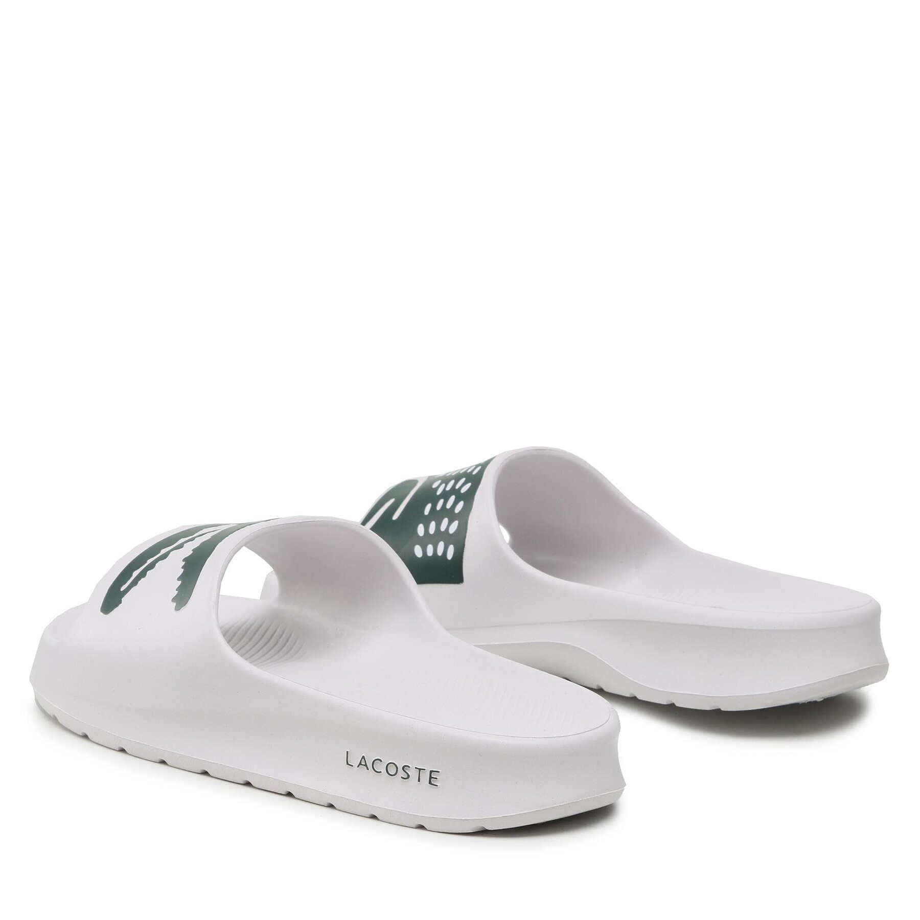 Lacoste Šľapky Croco 2.0 0721 Cfa 7-41CFA0035 Biela - Pepit.sk