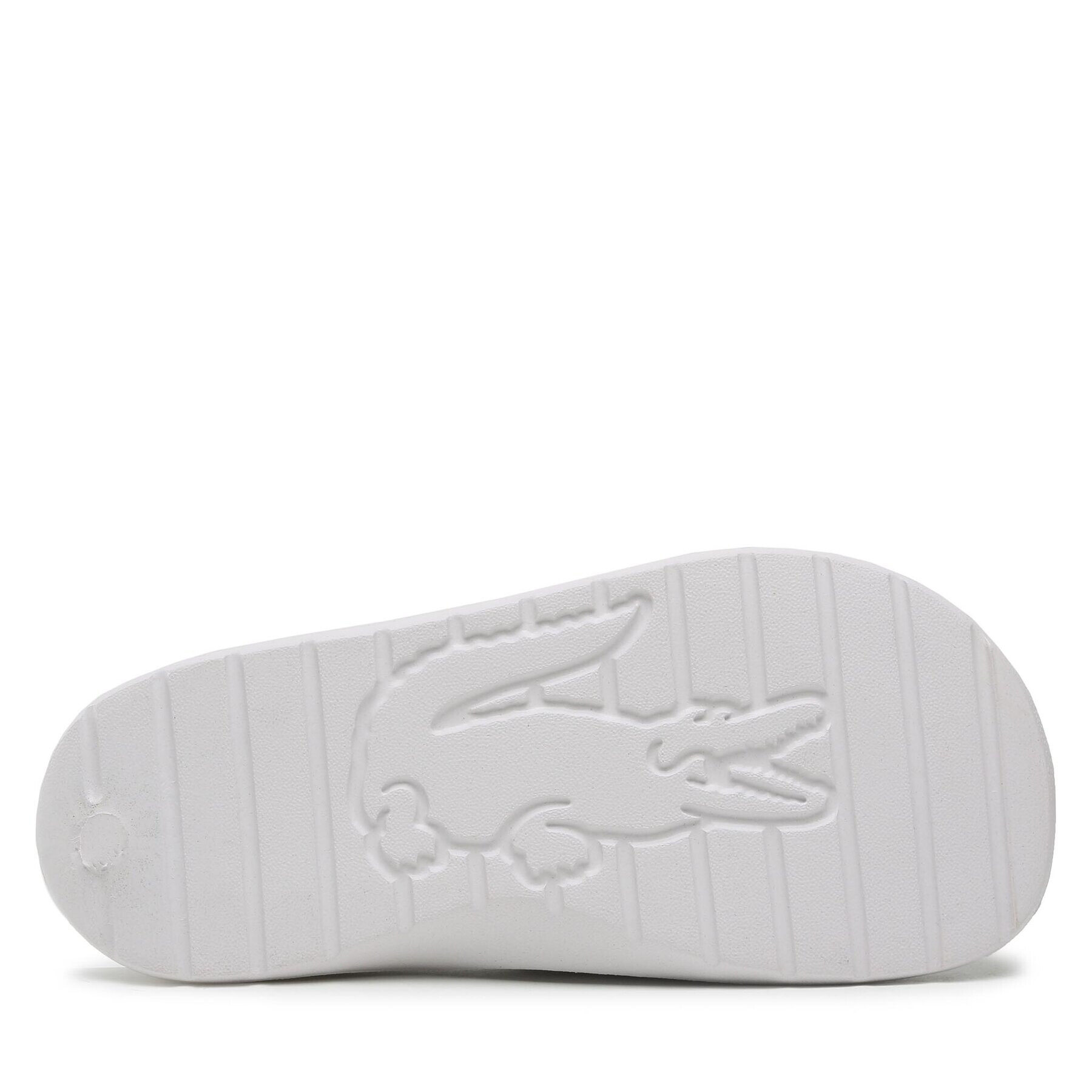 Lacoste Šľapky Croco 2.0 0721 Cfa 7-41CFA0035 Biela - Pepit.sk