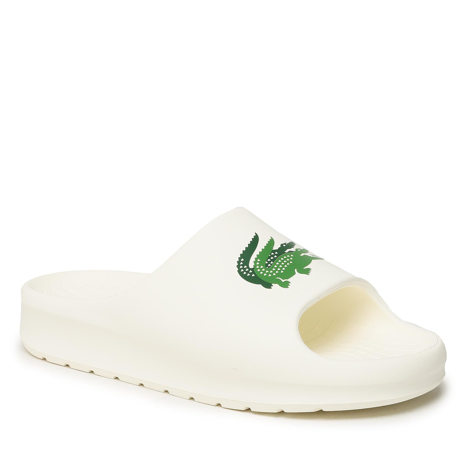 Lacoste Šľapky Croco 2.0 Evo 123 1 Cma 745CMA0005WG1 Écru - Pepit.sk