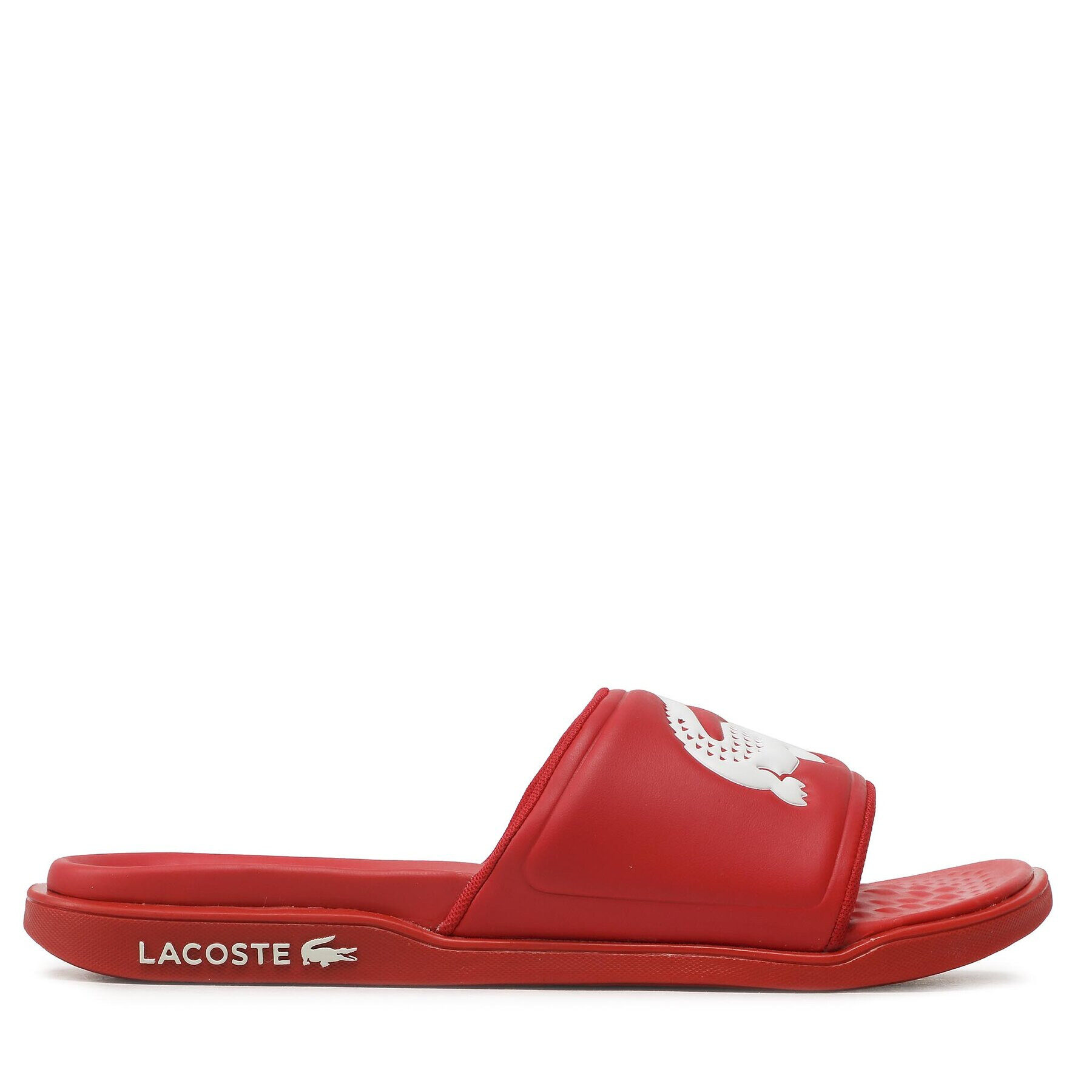 Lacoste Šľapky Croco Dualiste 0922 1 Cma 7-43CMA0020 Červená - Pepit.sk