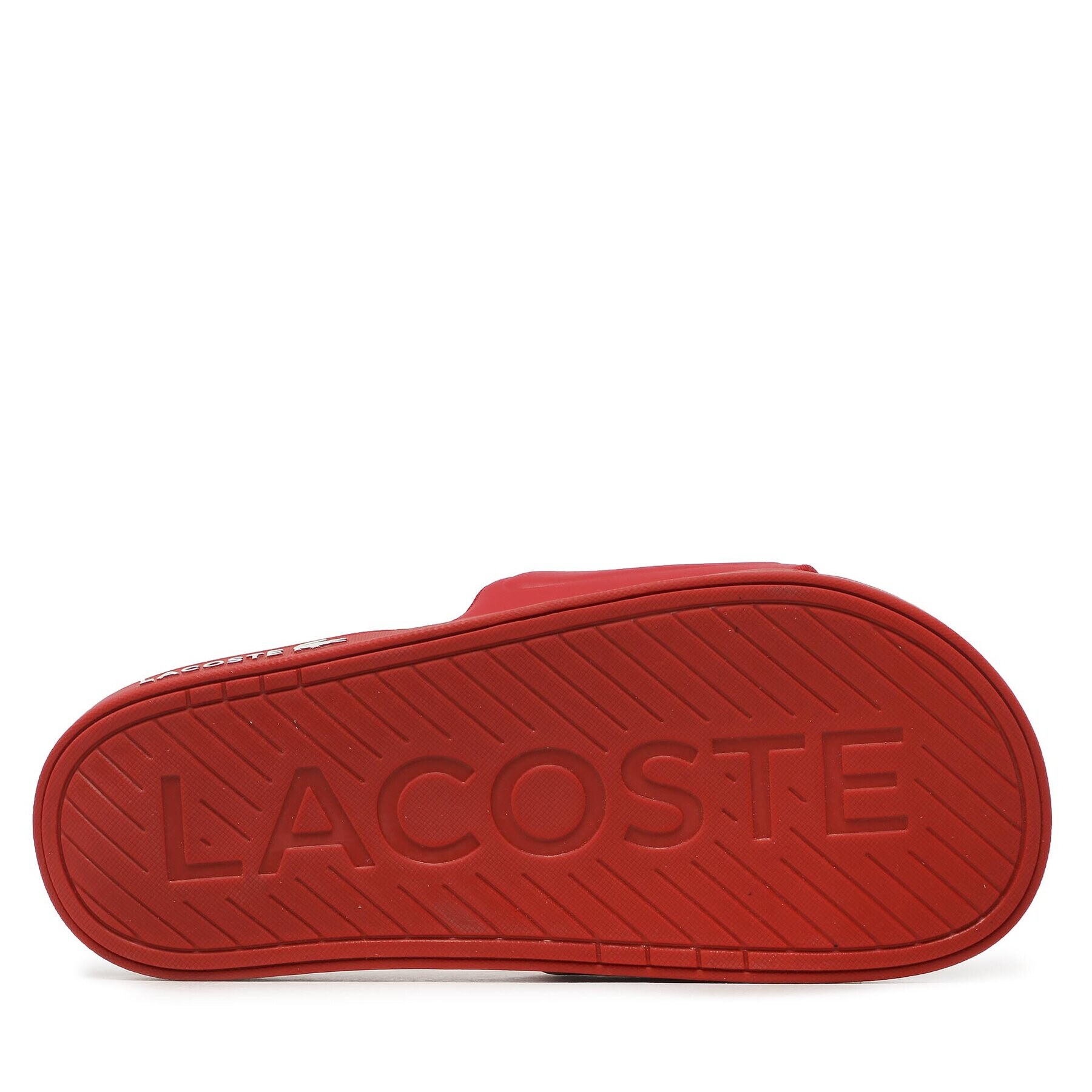 Lacoste Šľapky Croco Dualiste 0922 1 Cma 7-43CMA0020 Červená - Pepit.sk