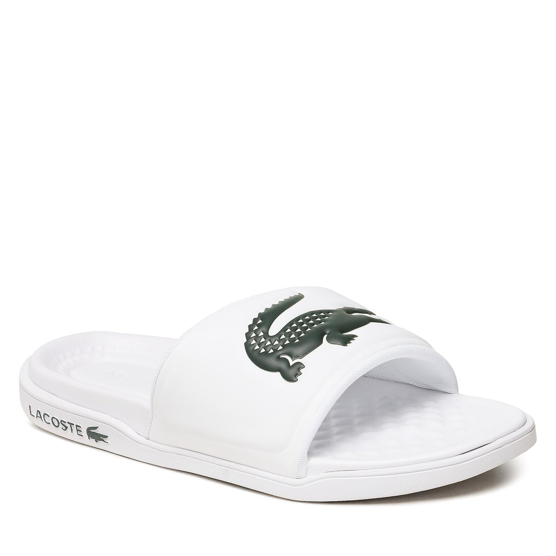 Lacoste Šľapky Croco Dualiste 0922 1 Cma 743CMA00201R5 Biela - Pepit.sk