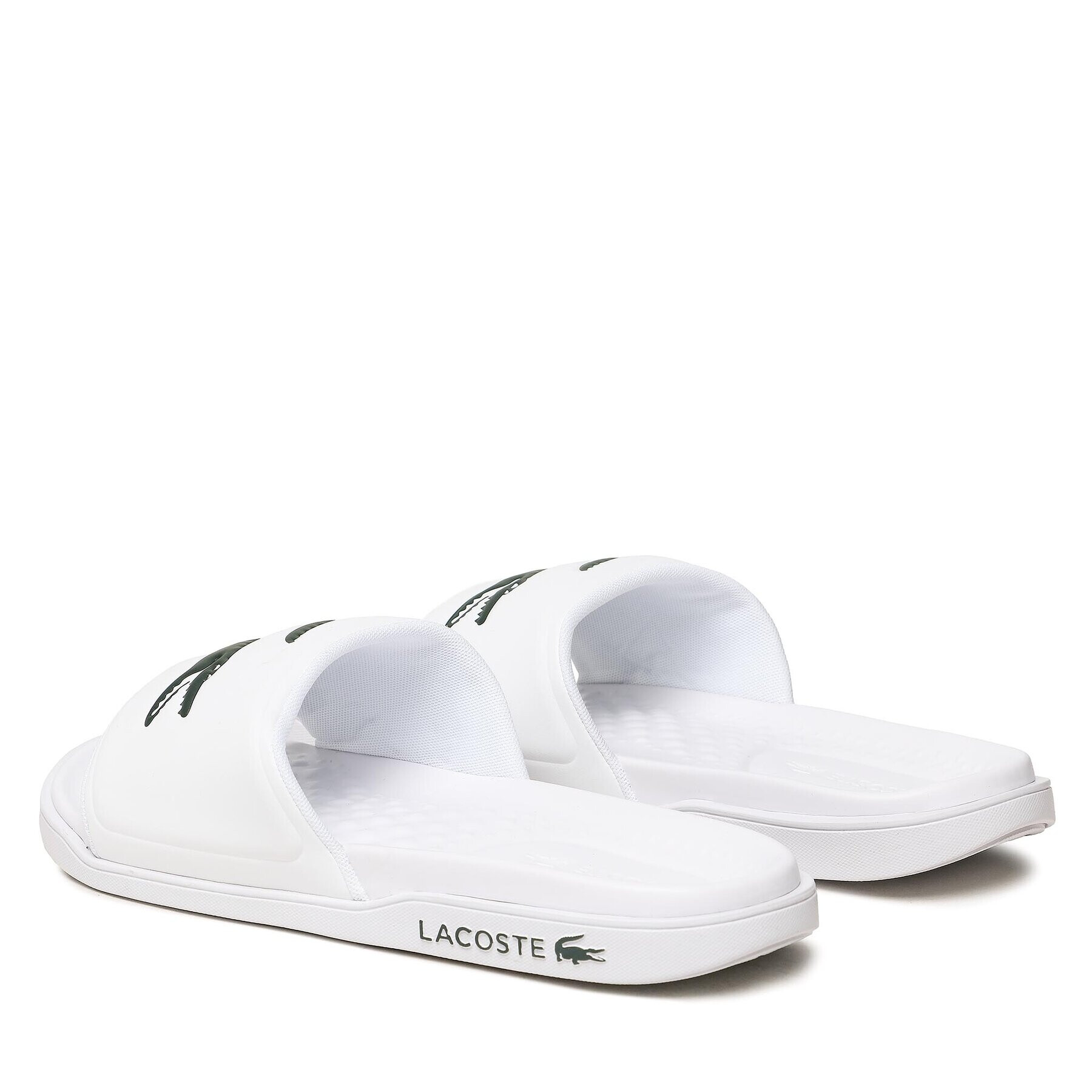 Lacoste Šľapky Croco Dualiste 0922 1 Cma 743CMA00201R5 Biela - Pepit.sk