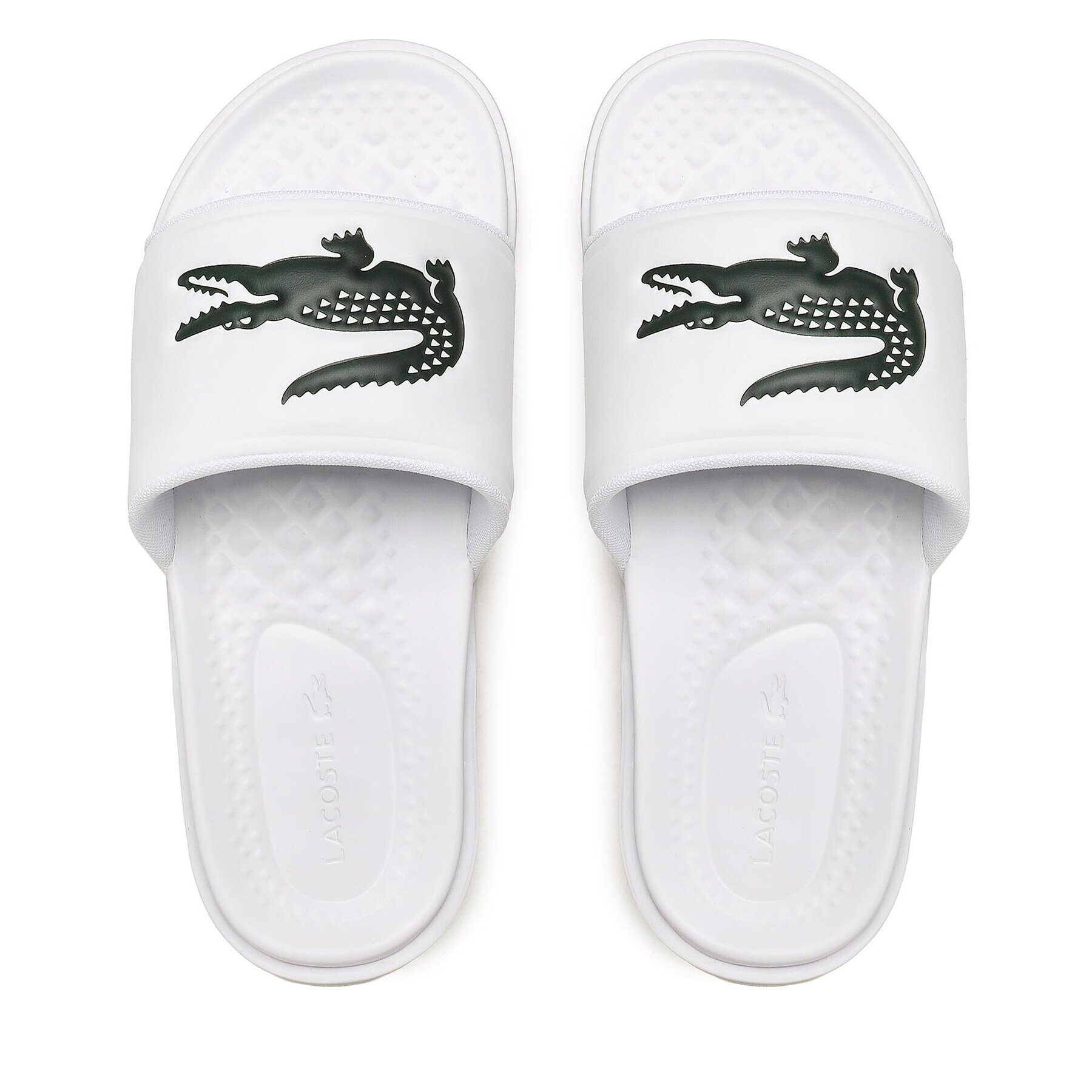 Lacoste Šľapky Croco Dualiste 0922 1 Cma 743CMA00201R5 Biela - Pepit.sk